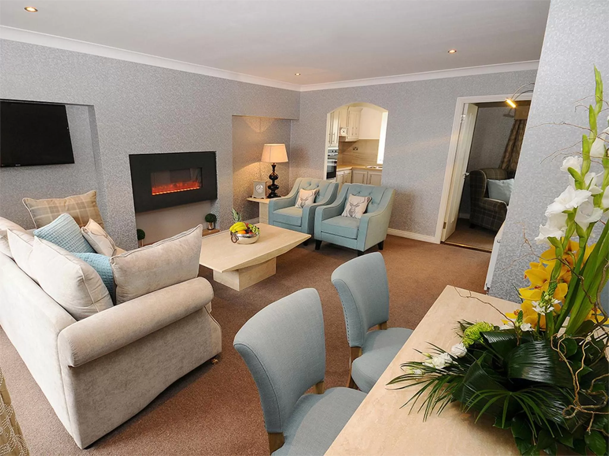 TV and multimedia in Flannery's Hotel