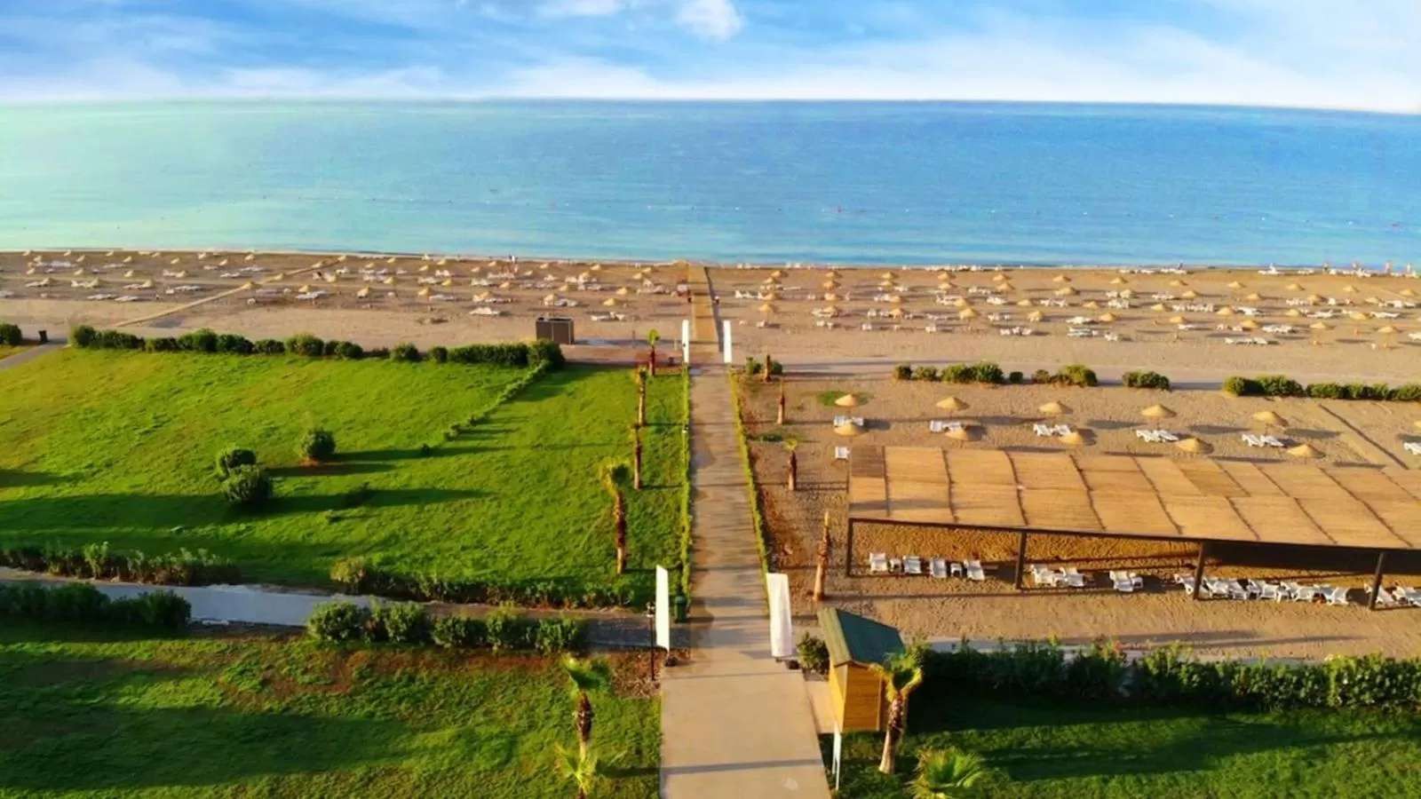 Beach in OLYMPIC HOTELS Belek