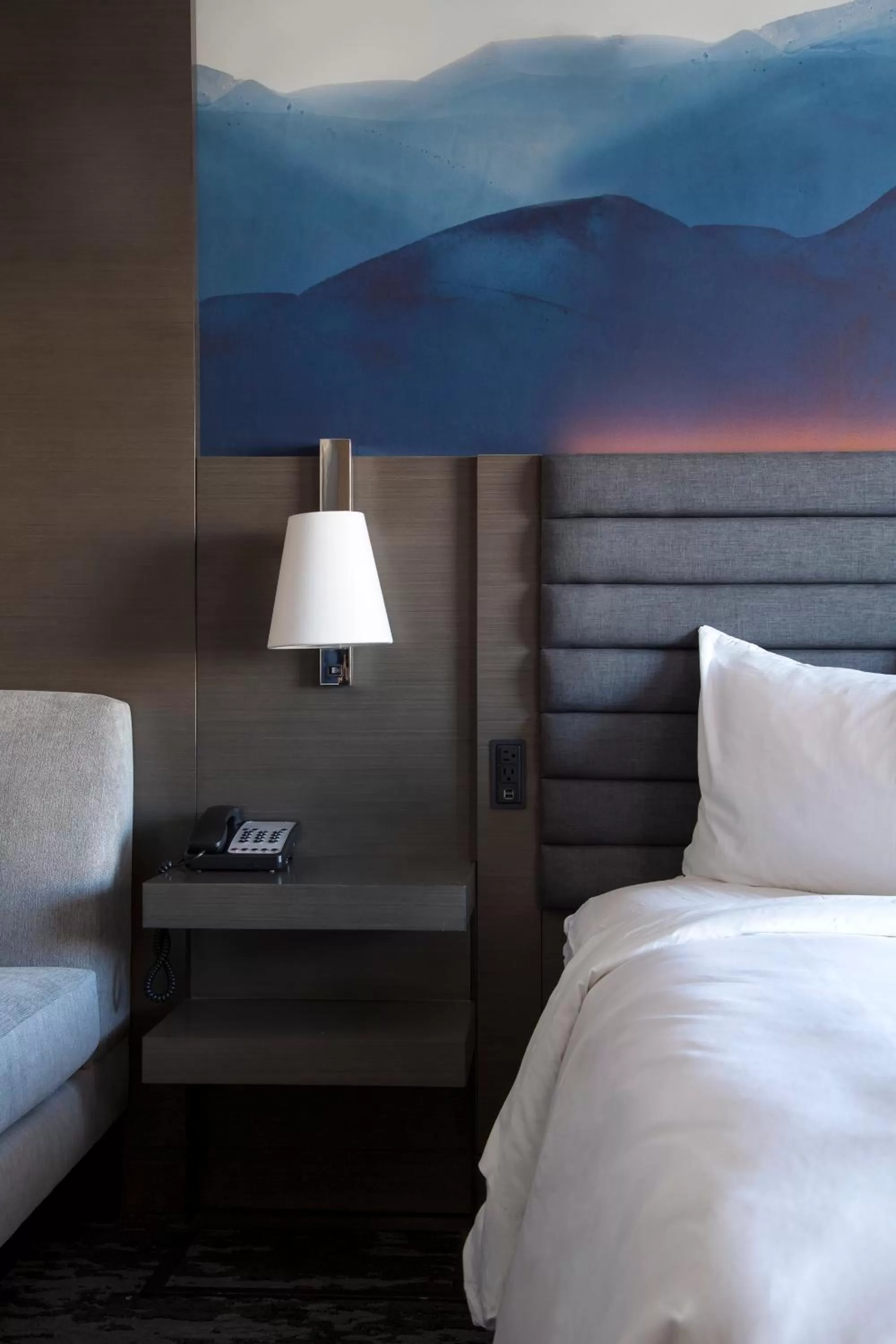 Bed in Franklin Marriott Cool Springs