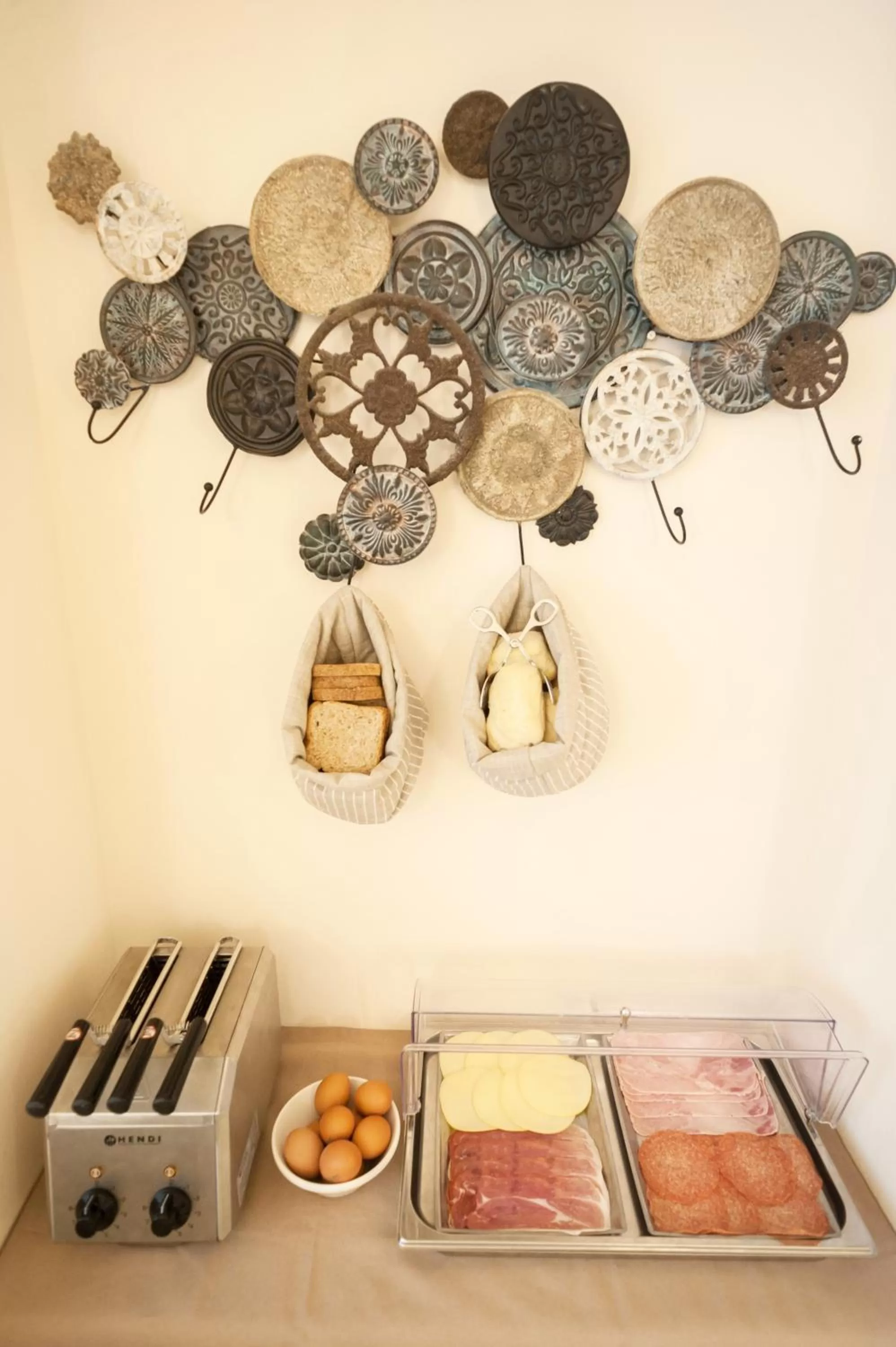 Breakfast in Hotel L'Arcangelo - Boutique Hotel