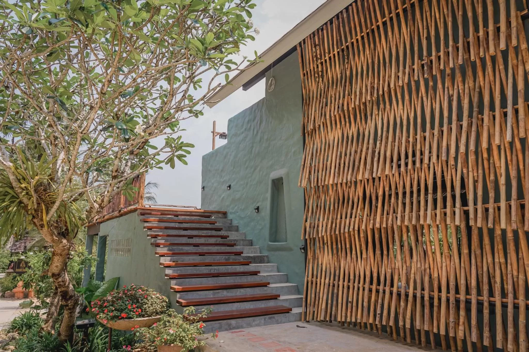 Facade/entrance in The Spa Koh Chang Resort