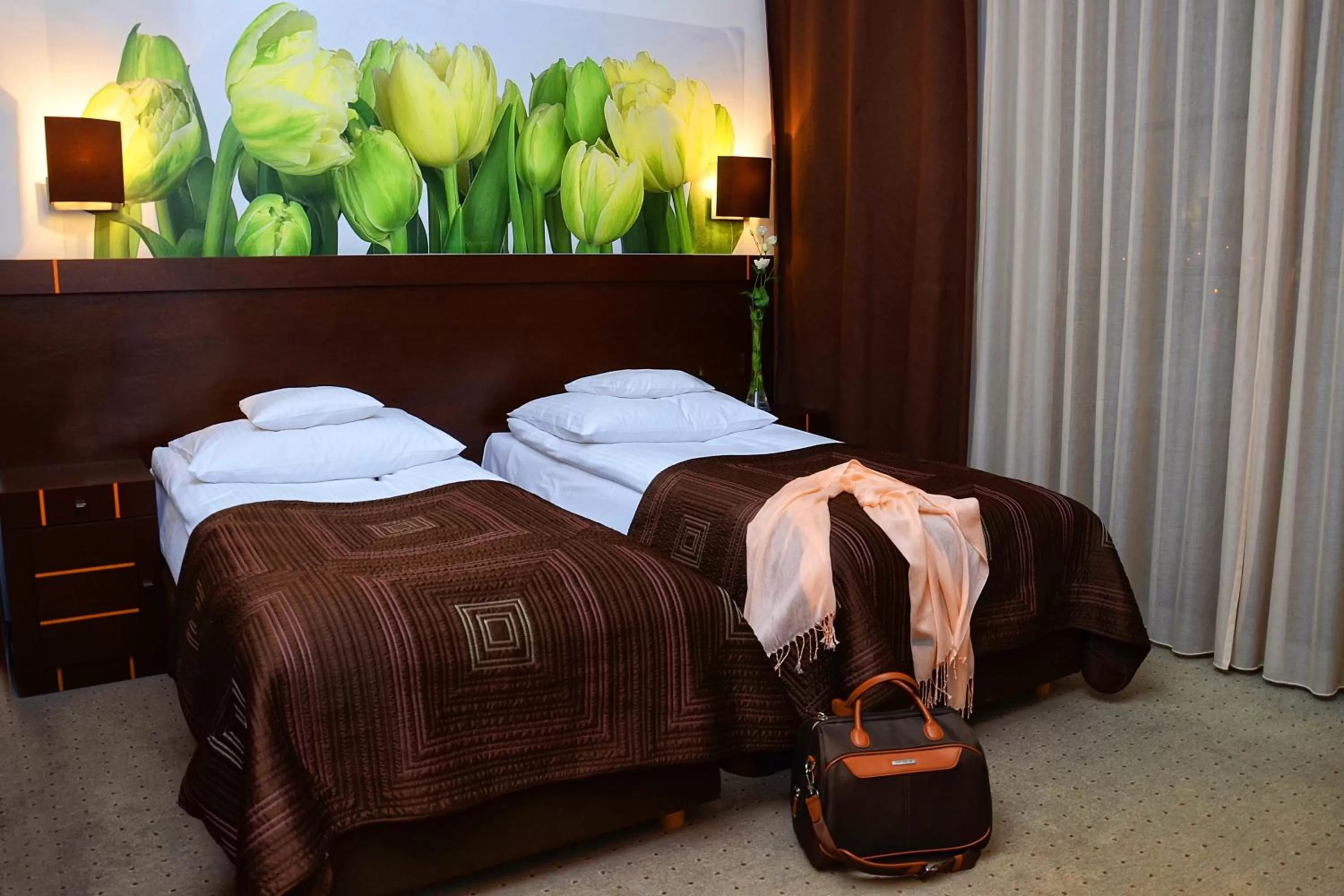 Bedroom, Bed in Stary Tartak