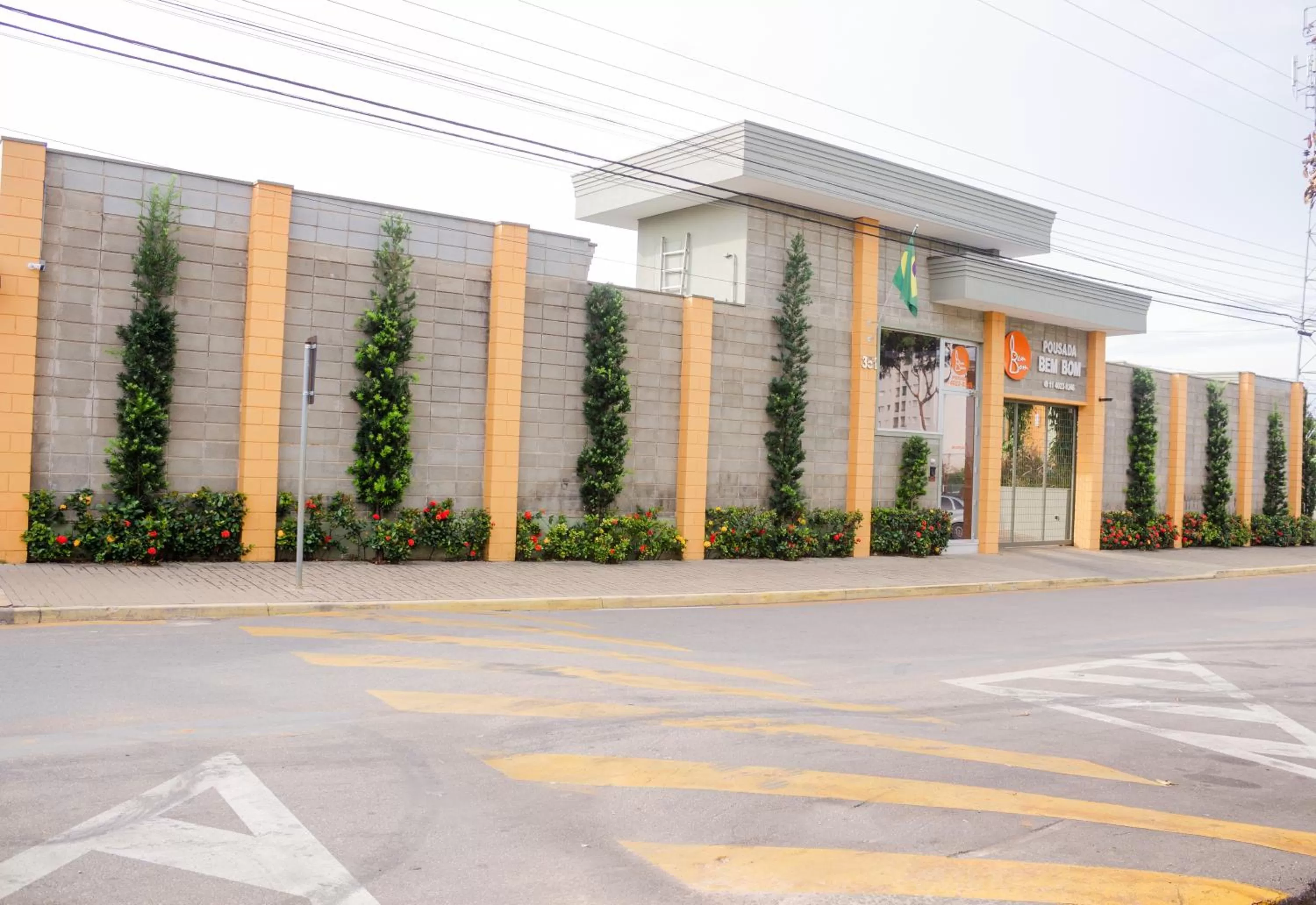 Property Building in Pousada Bem Bom - Itu