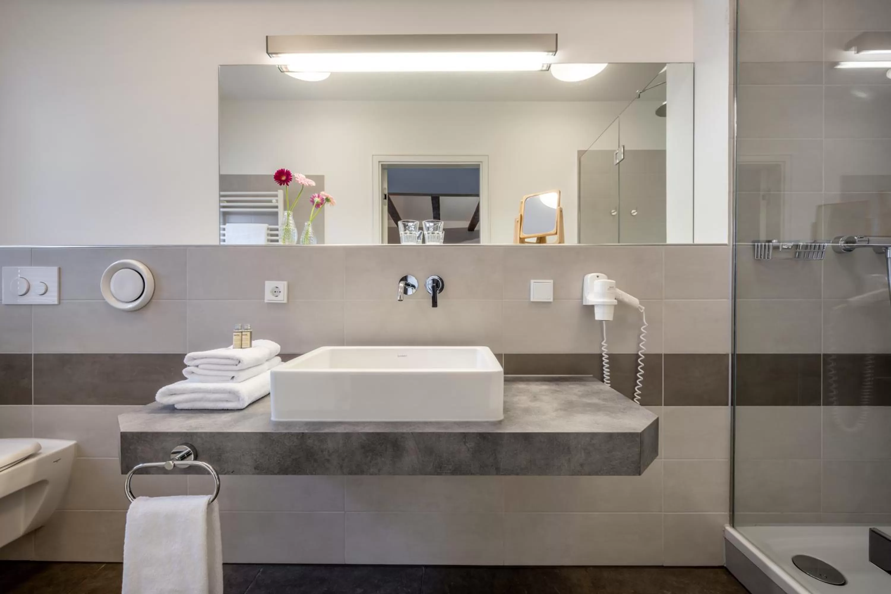 Bathroom in Gasthaus Unterwirt