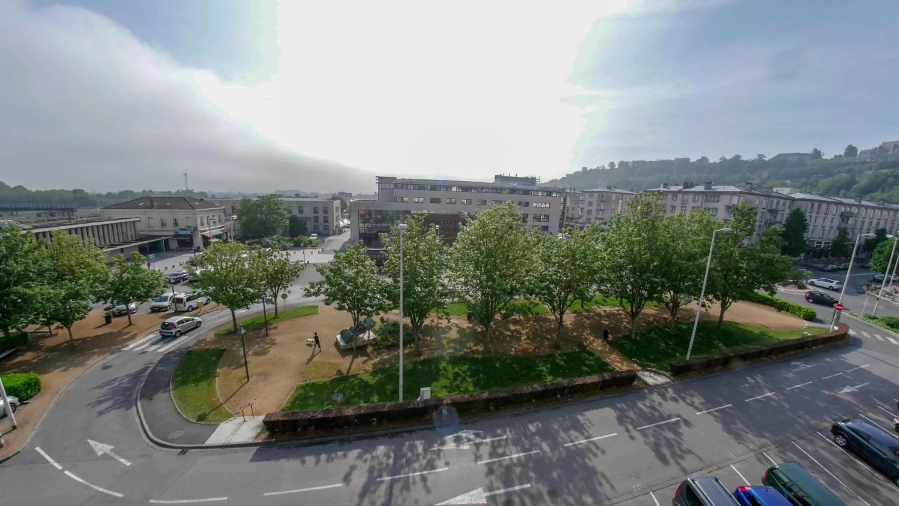 Property building in Hôtel du Tramway