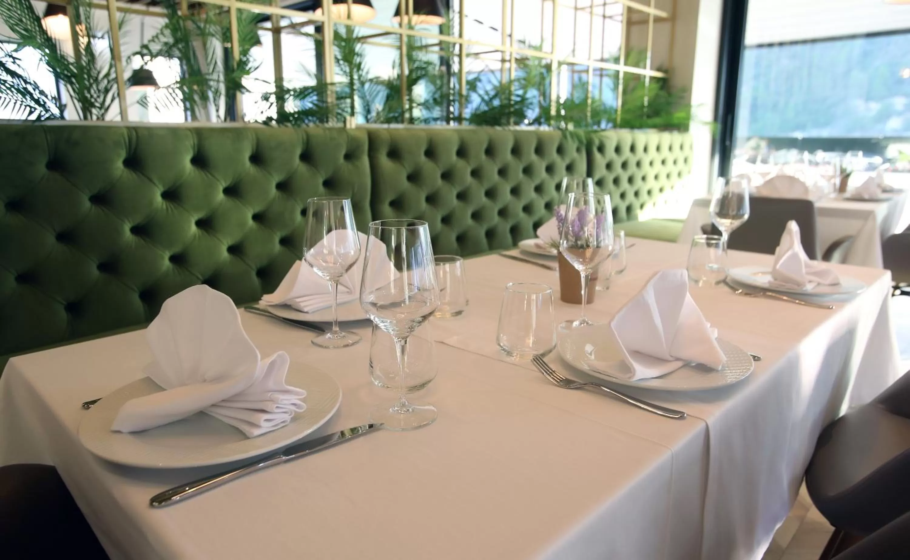 Restaurant/places to eat in Portik Hotel