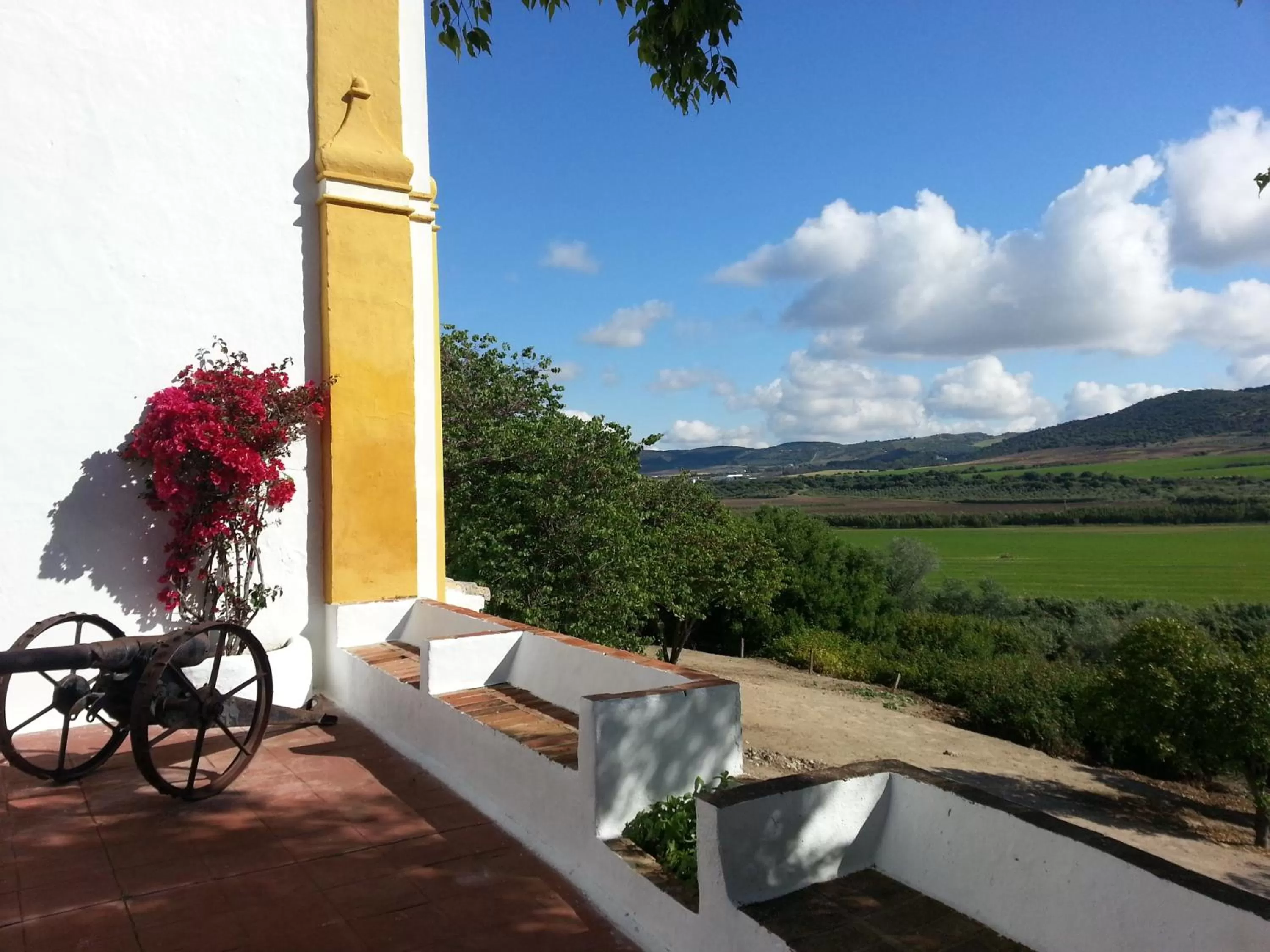 Decorative detail in Hacienda El Santiscal