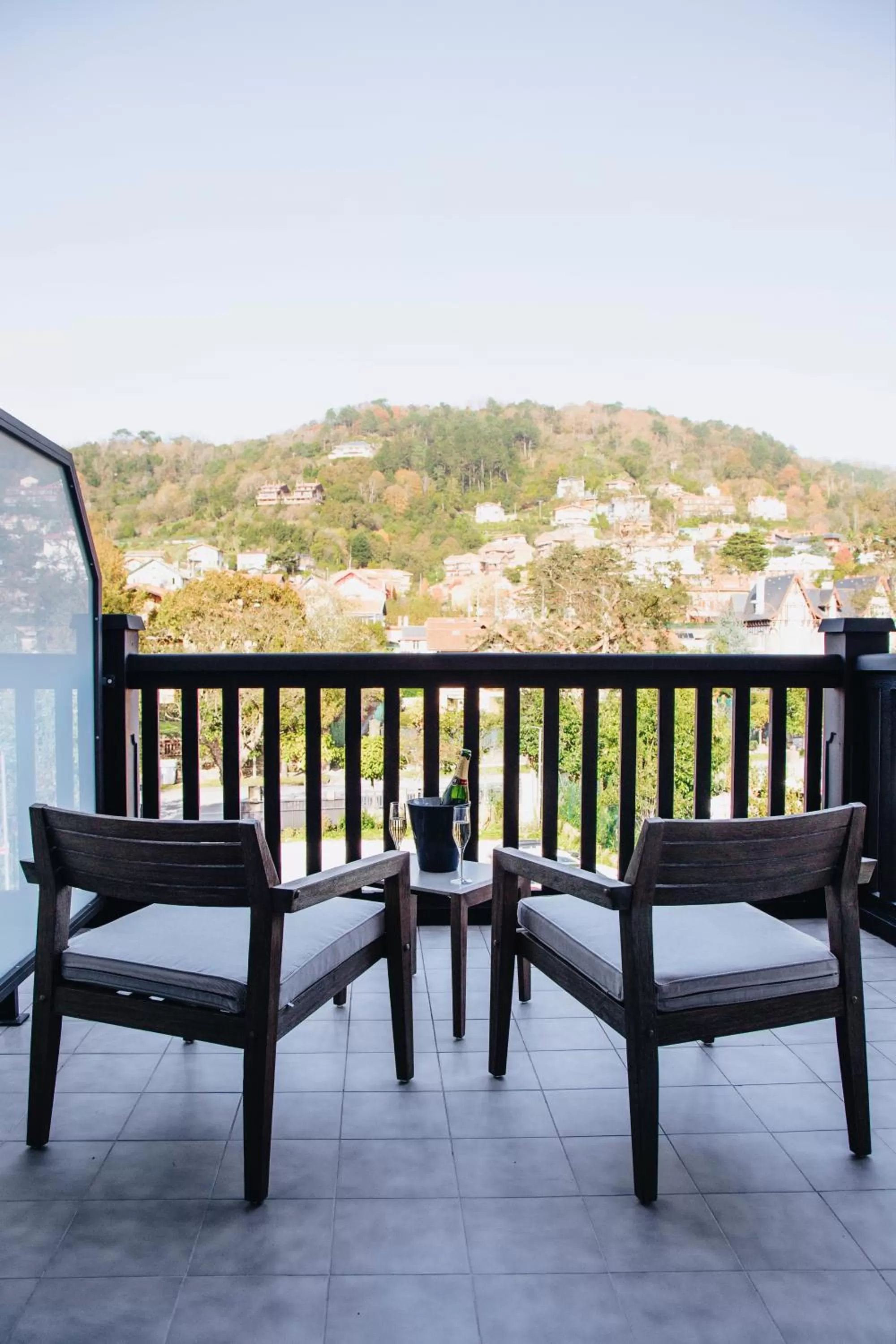 Balcony/Terrace in Bidaia Boutique Hotel