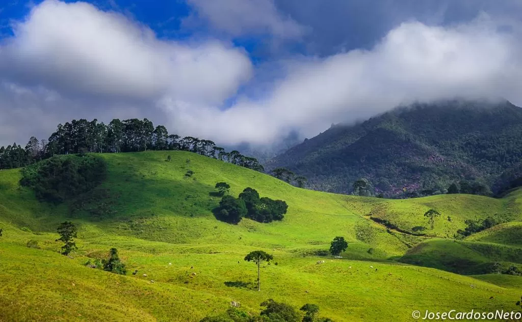 Natural Landscape in Pousada Serra do Luar
