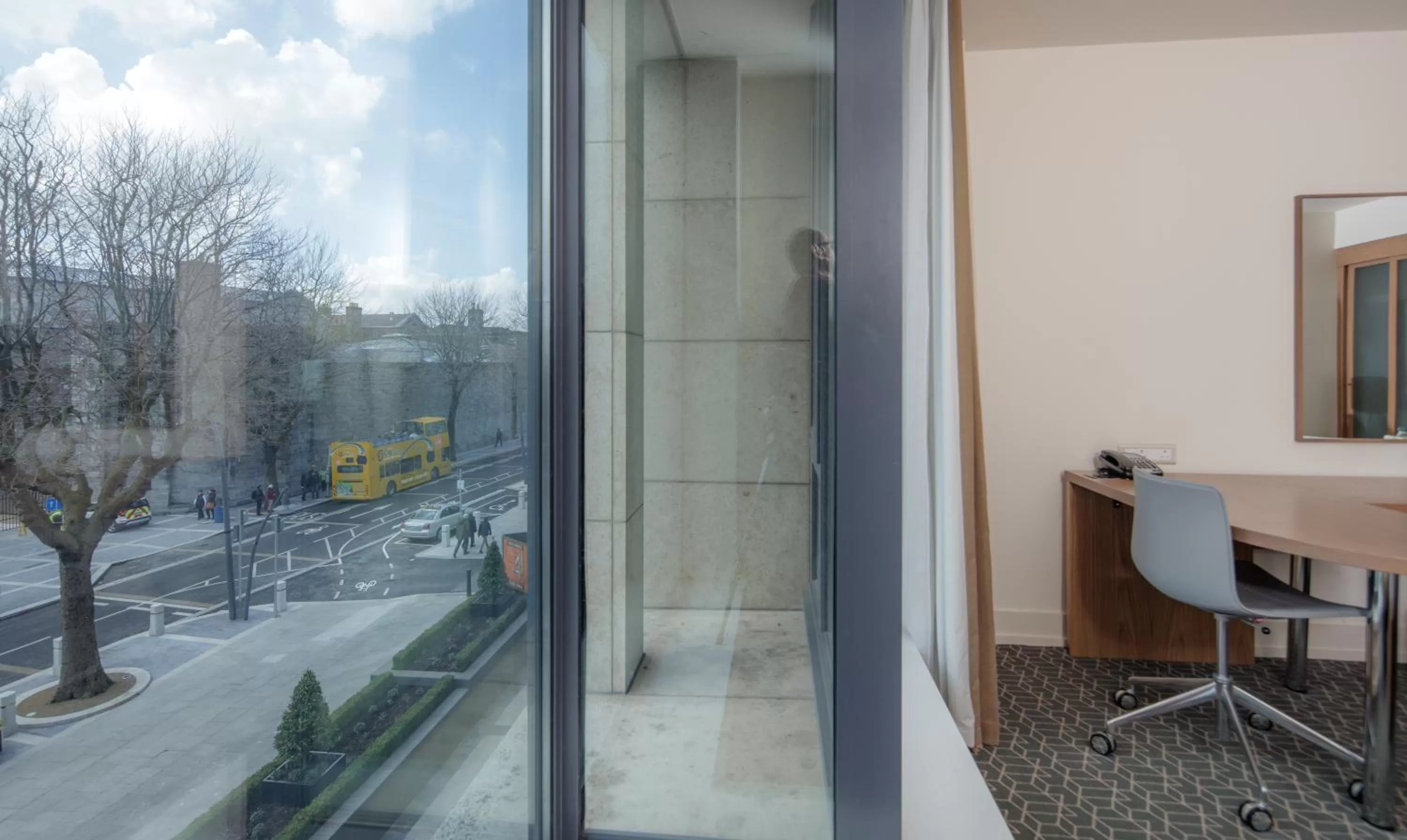 View (from property/room) in Hilton Dublin Kilmainham