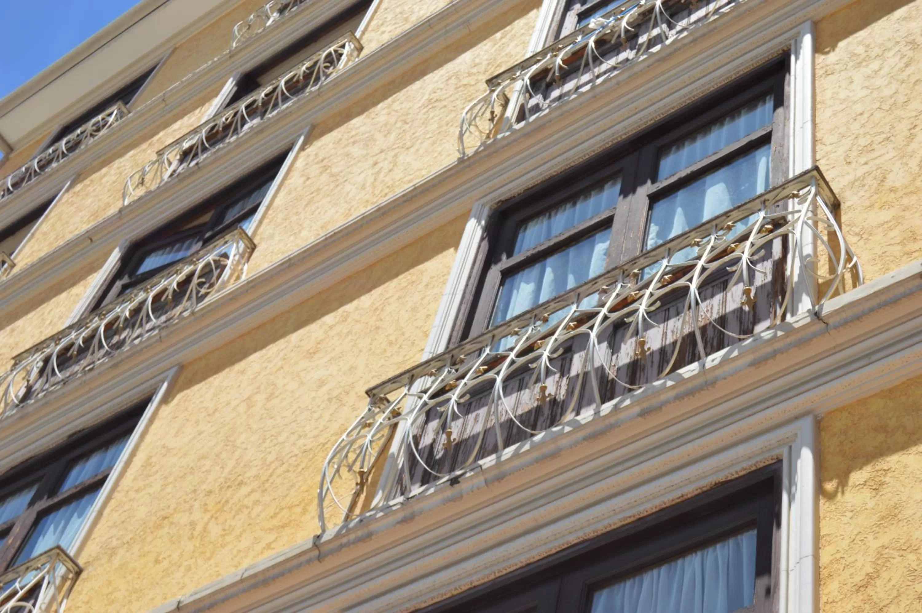 Facade/entrance in Inca's Room