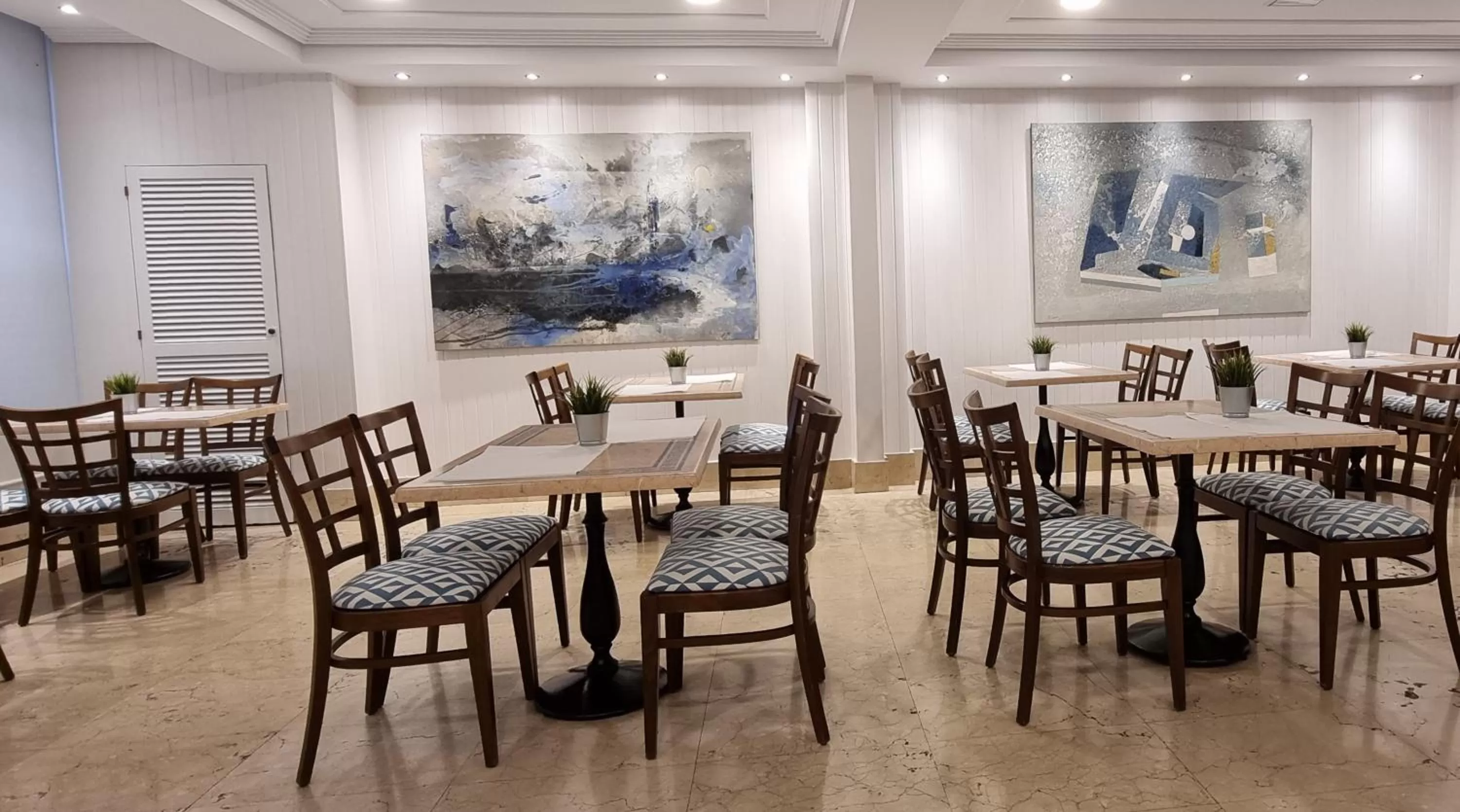 Breakfast in Hotel Gran Legazpi