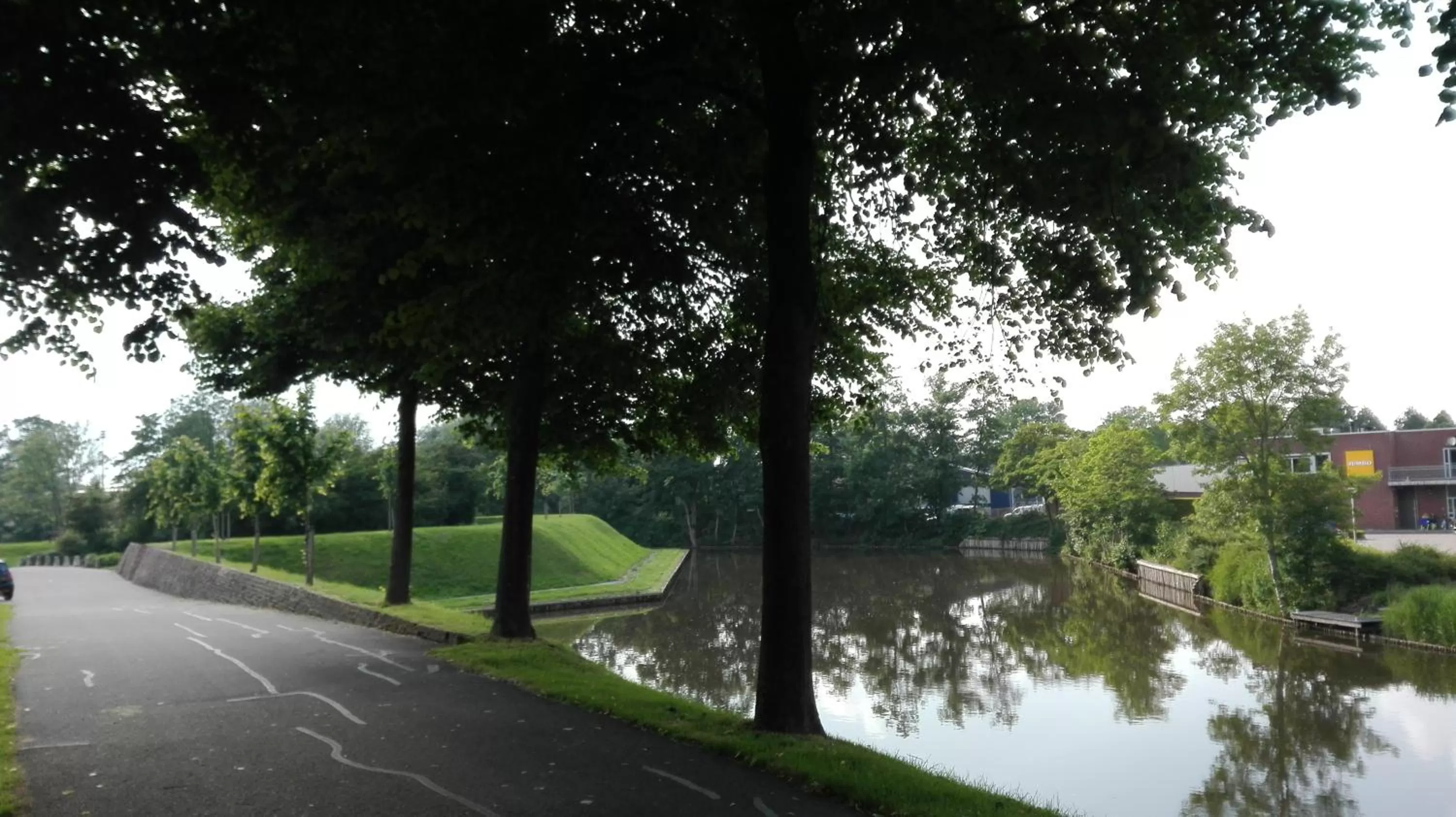 Day in Appartement De Koesfabriek centrum Dokkum