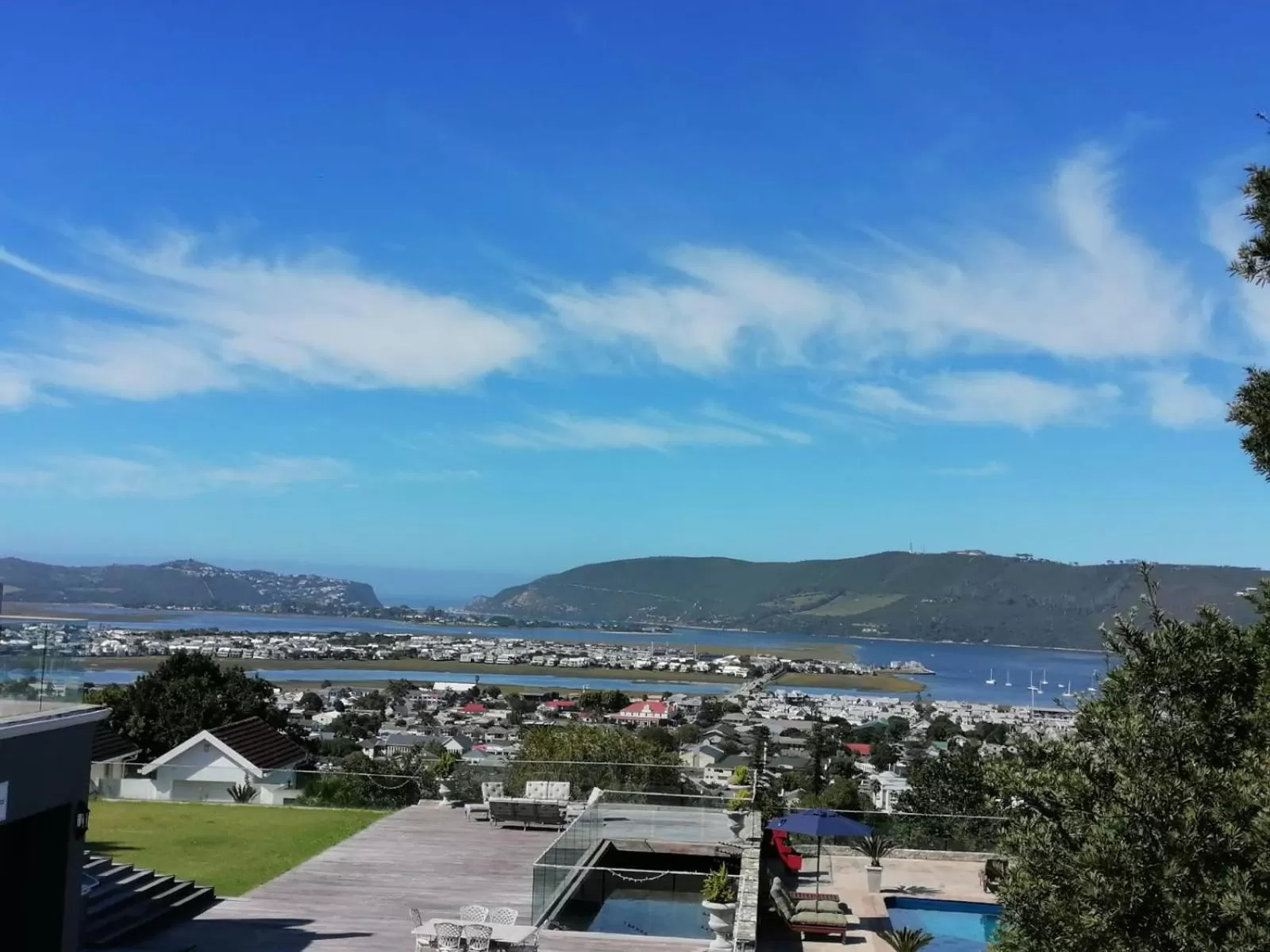 Natural landscape in Issaquena Heights Boutique Hotel