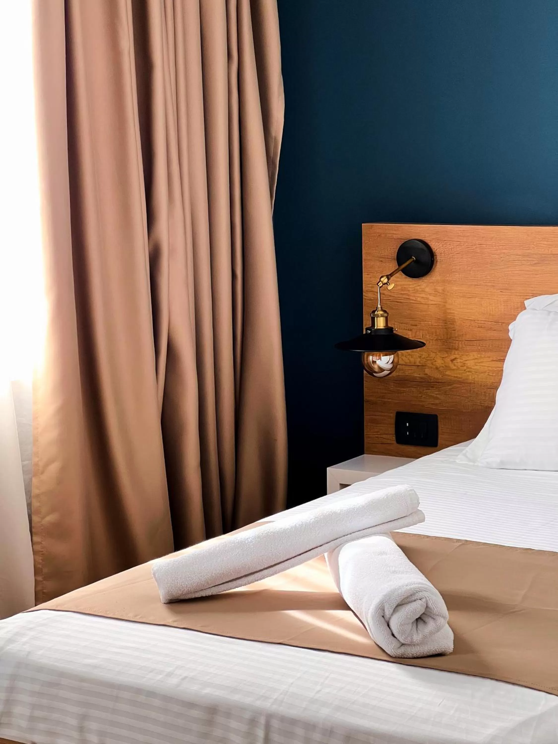 Bedroom, Bed in Oda Hotel Tirana