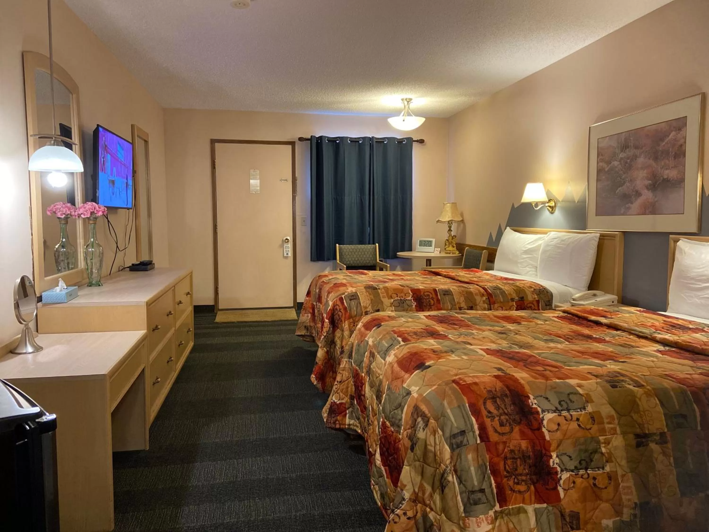 Bed in RANCHLAND Inn