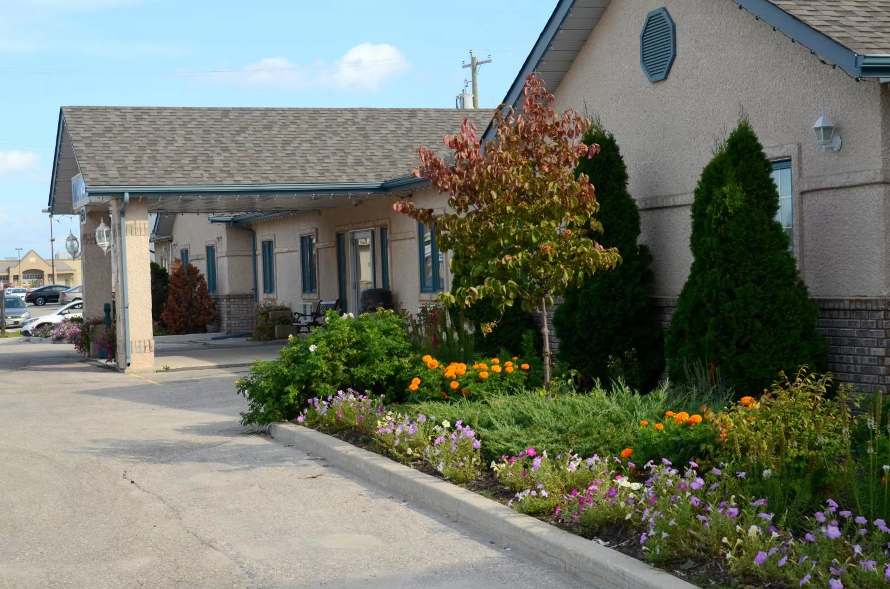 Property building in Sleep Suite Motel