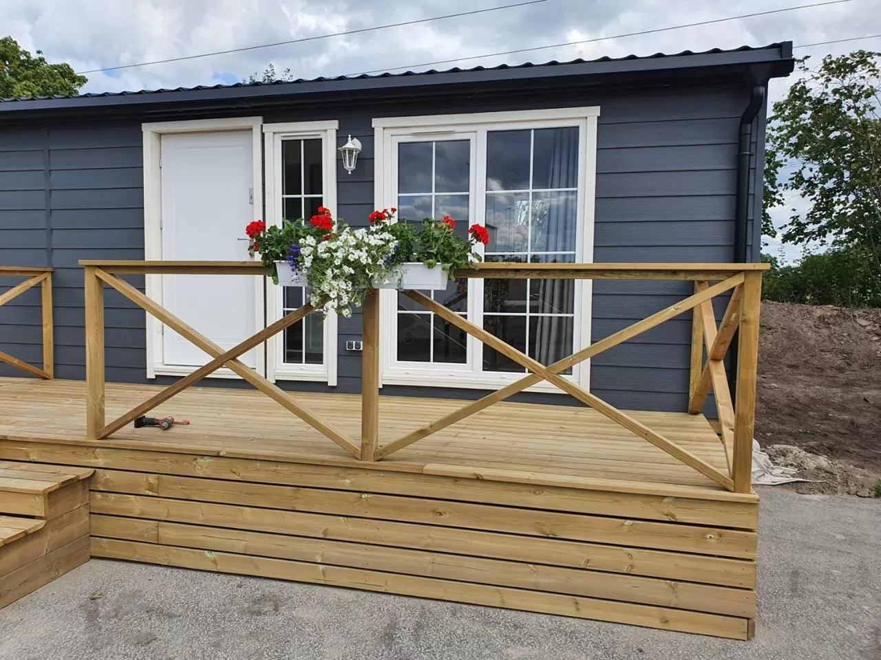 Patio in Rasta Götene