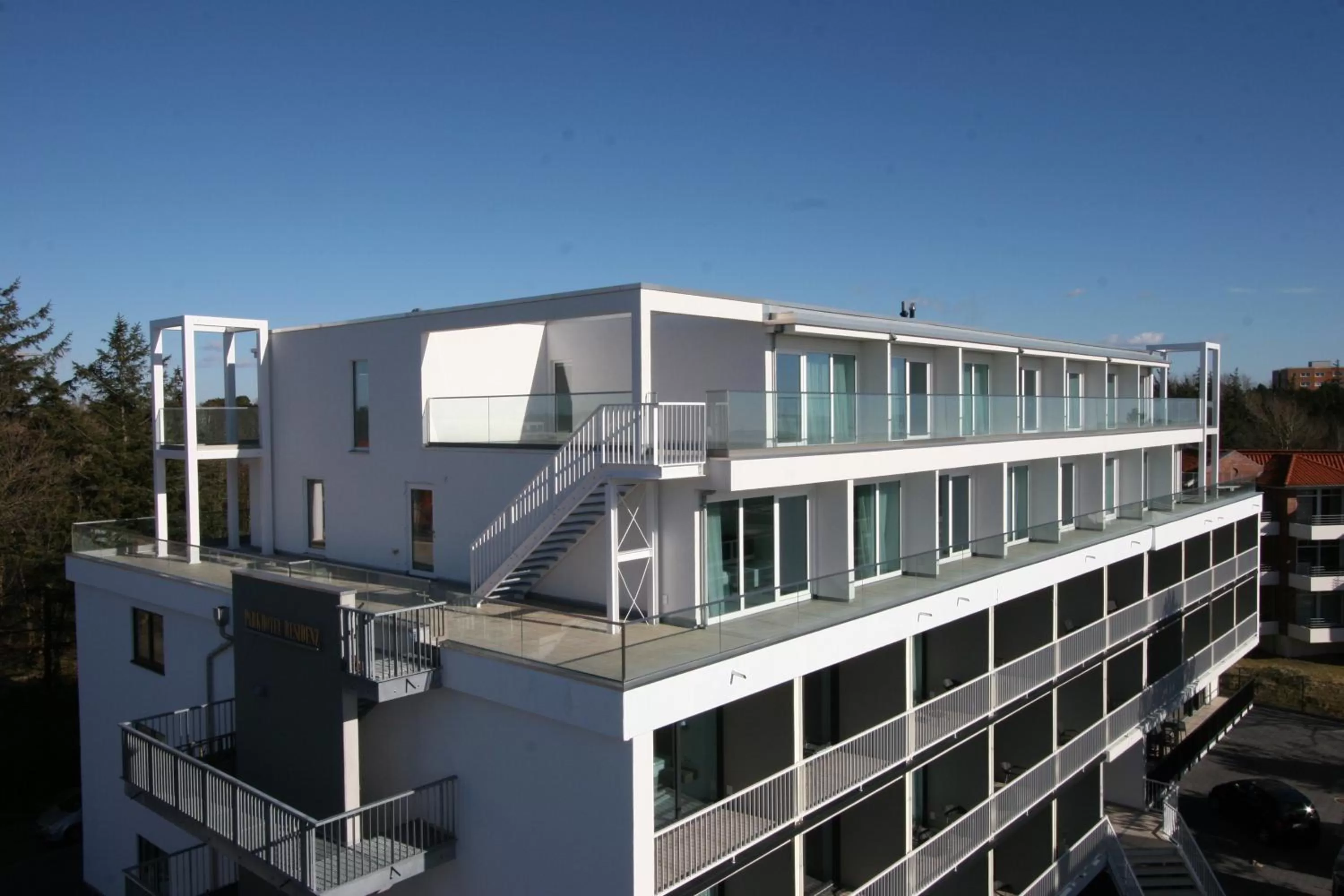Facade/entrance in Parkhotel Residenz