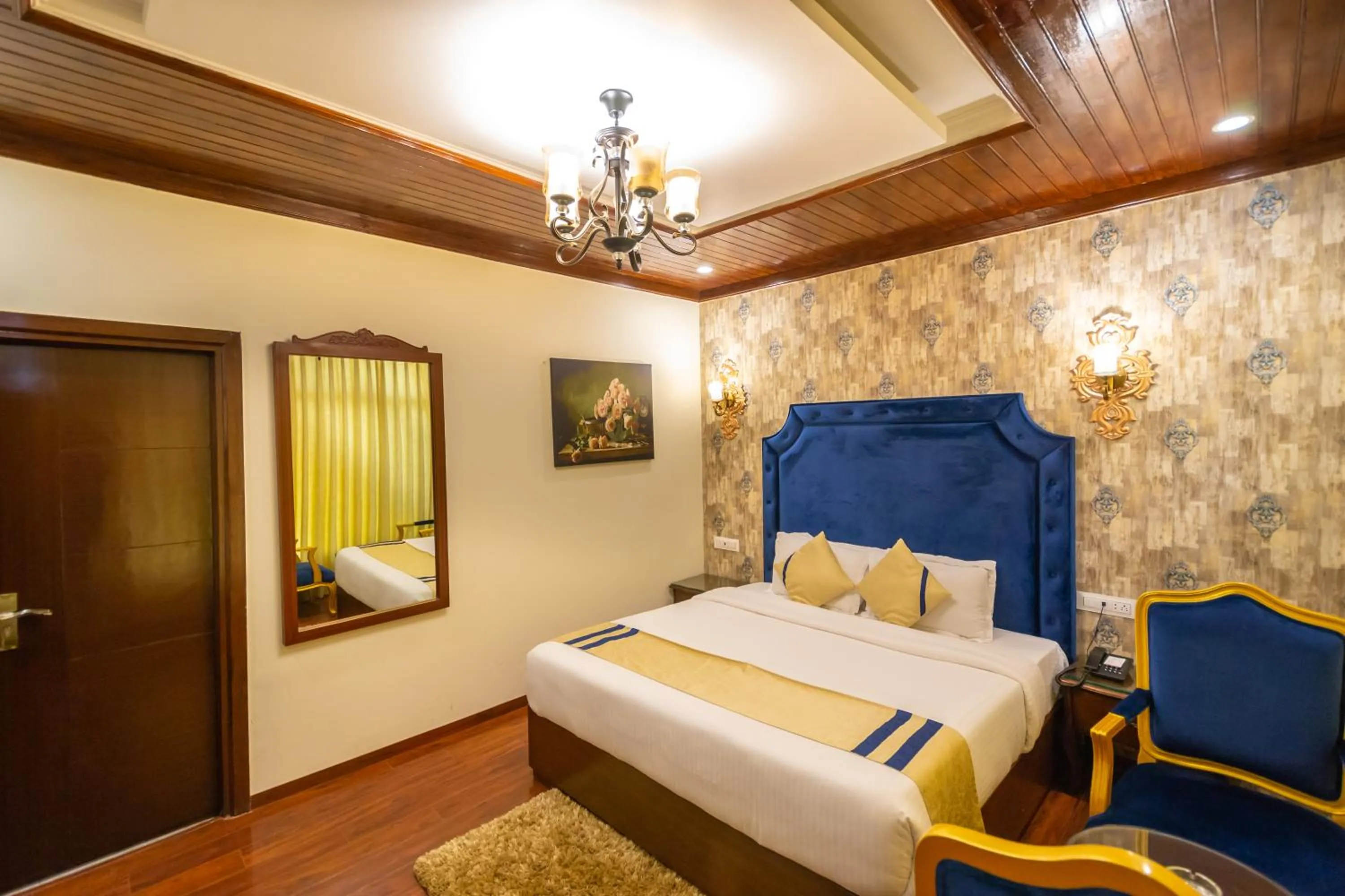 Bedroom, Bed in The Highland Park - A Truly River side Resort