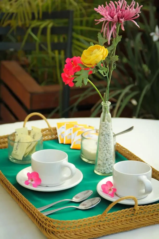 Decorative detail in Casa Madonna