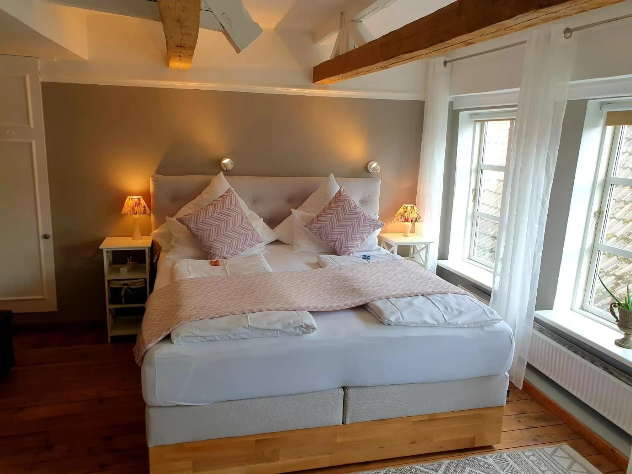 Bed in Hotel Bed & Breakfast am Dom