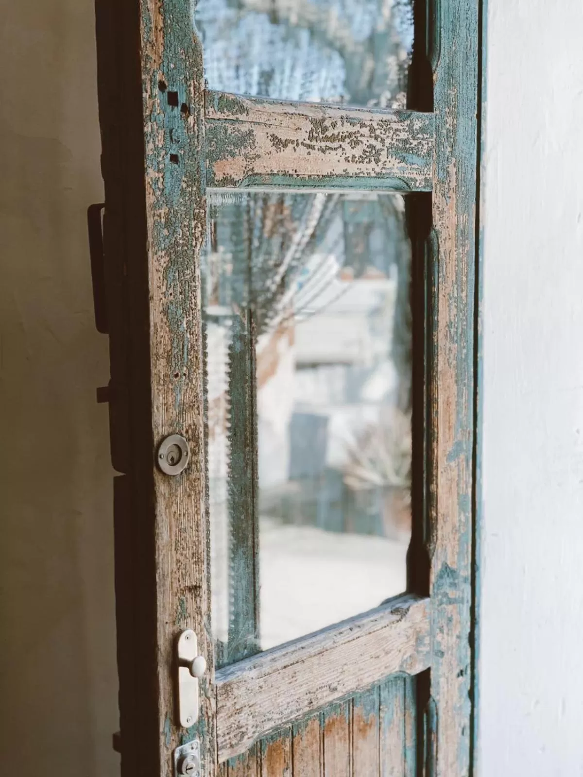 On site in La Maga Rooms