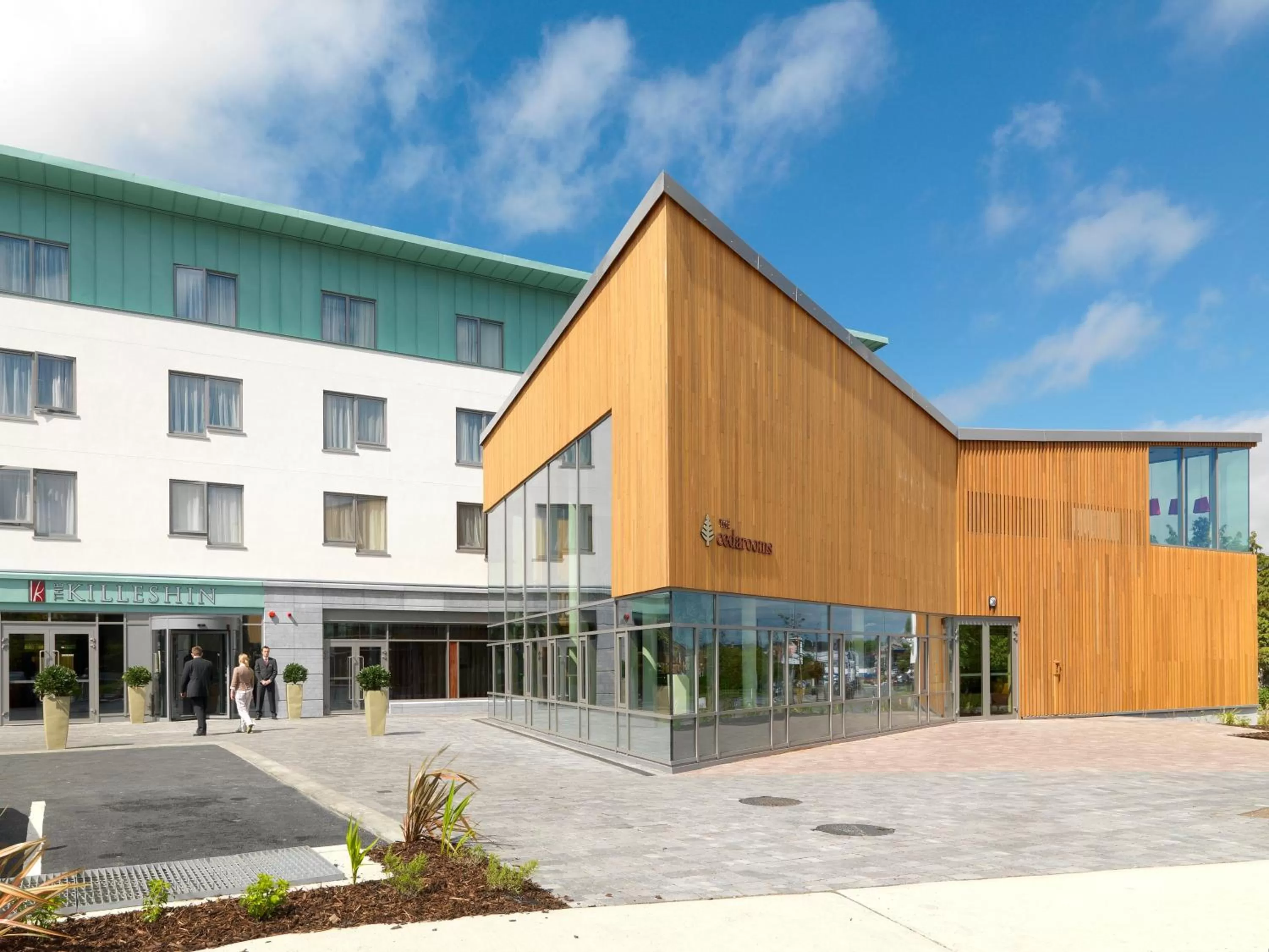 Facade/entrance in The Killeshin Hotel Portlaoise