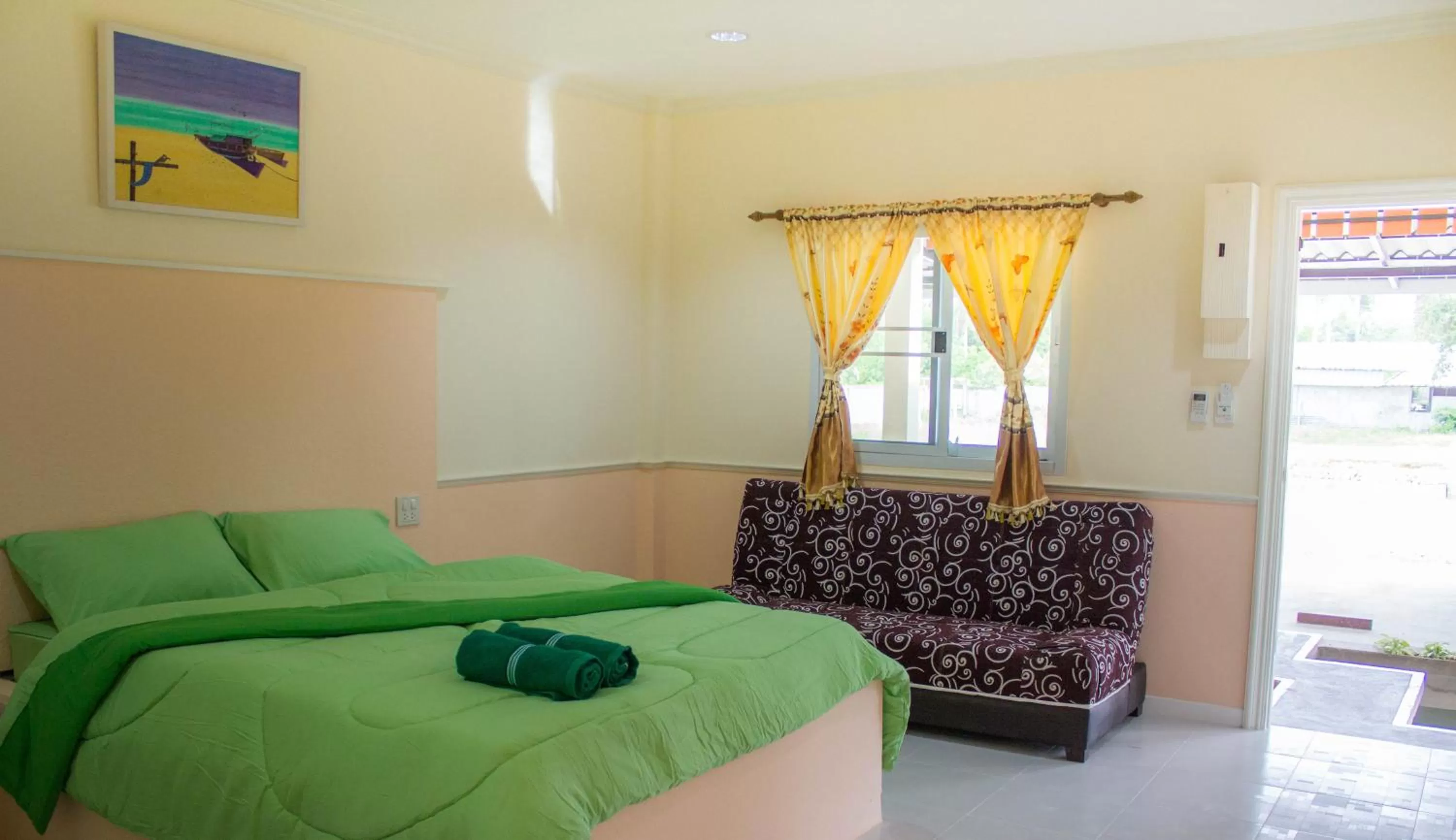 Nearby landmark, Bed in Fancy Carp Resort