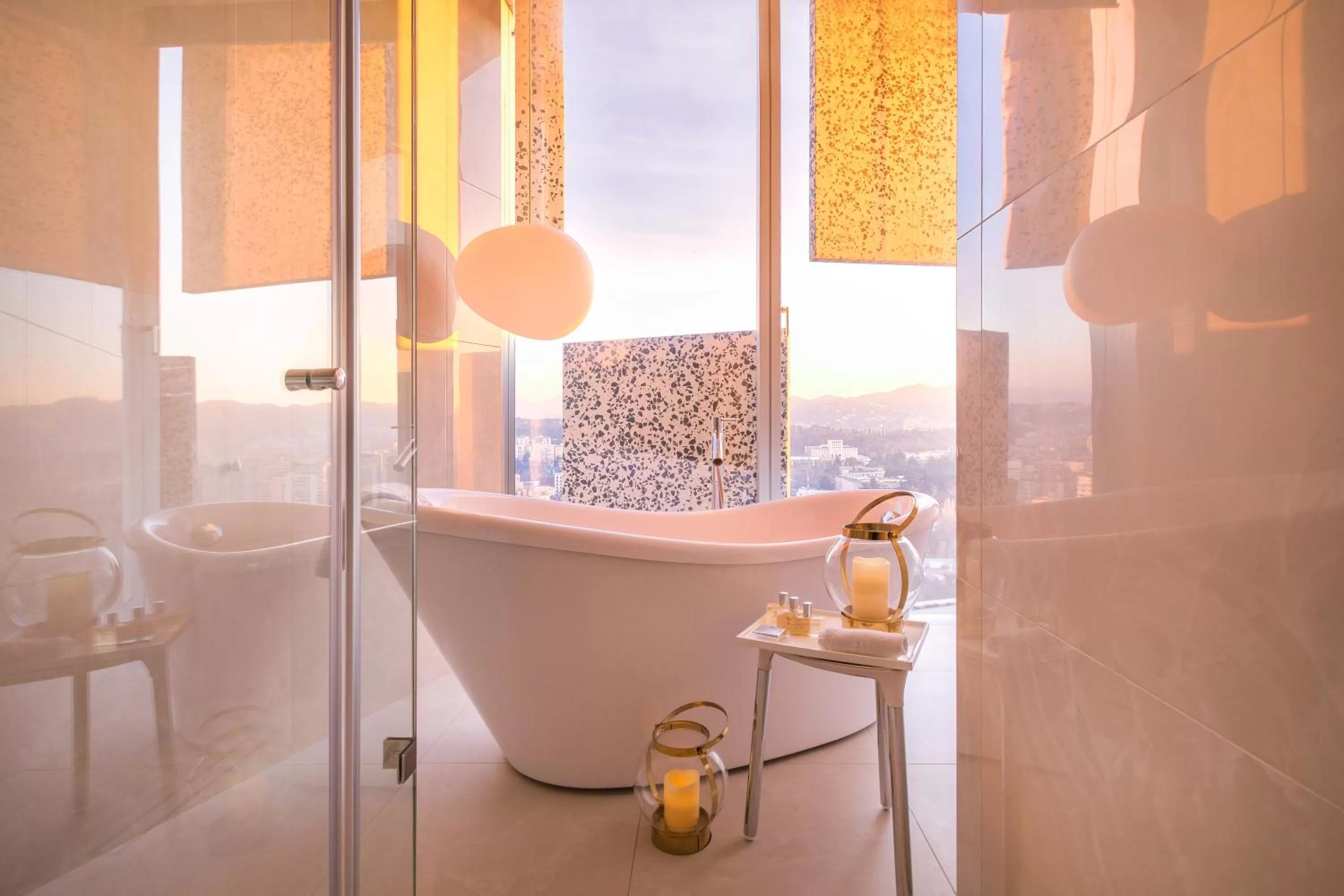 Bathroom in Maritim Hotel Plaza Tirana