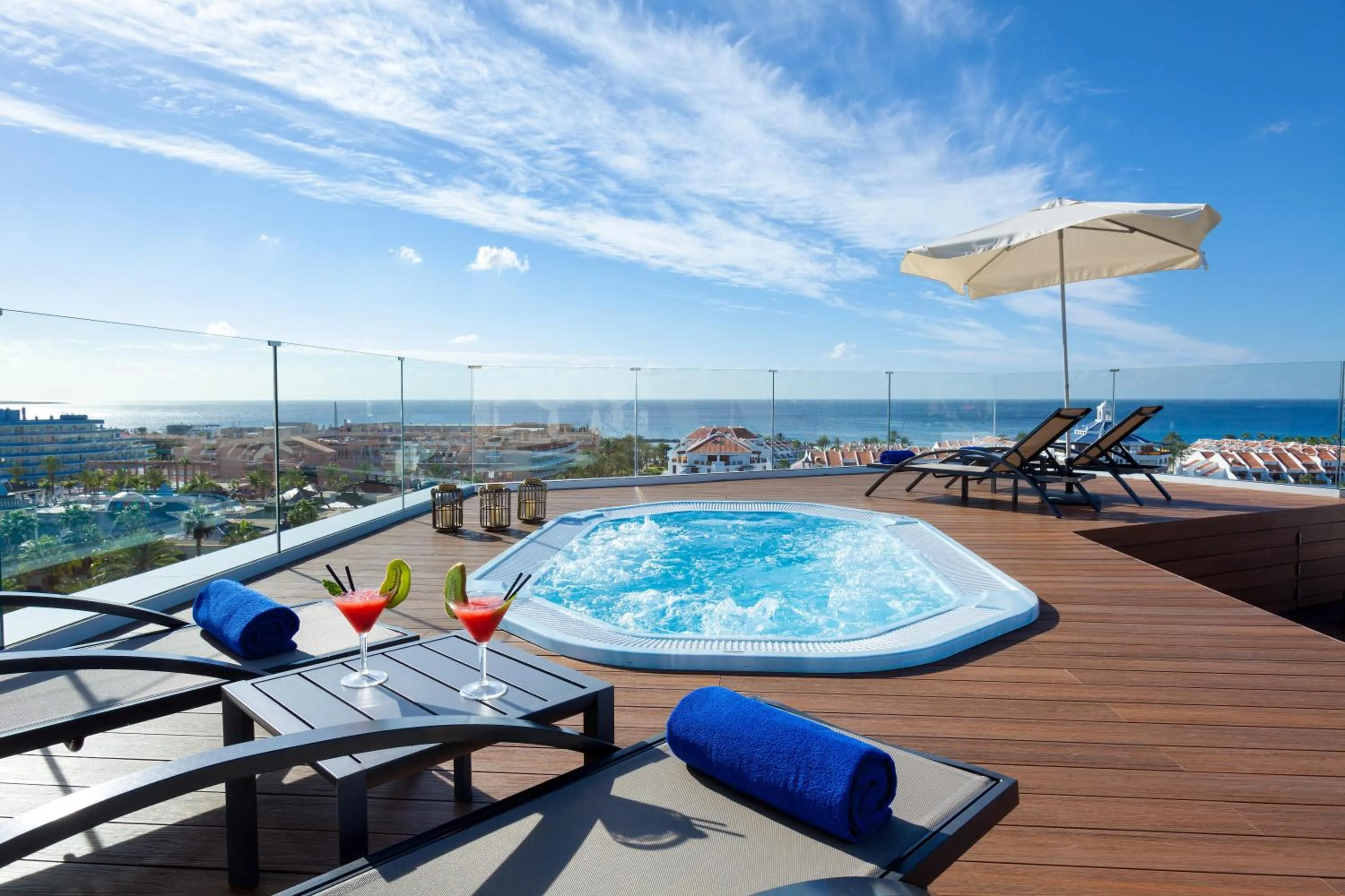 Solarium in Hotel Best Tenerife