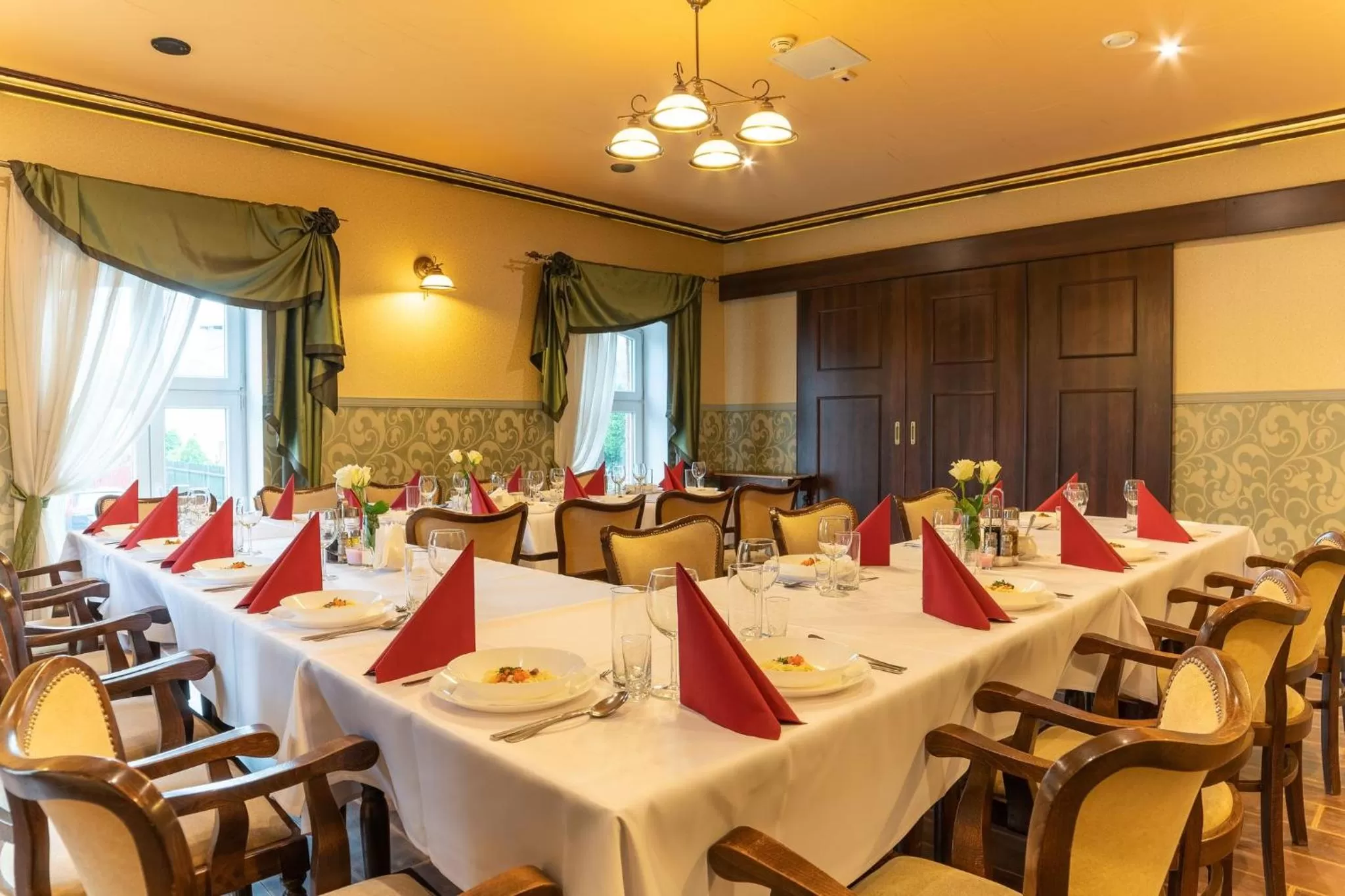 Restaurant/places to eat in Hotel Stara Poczta