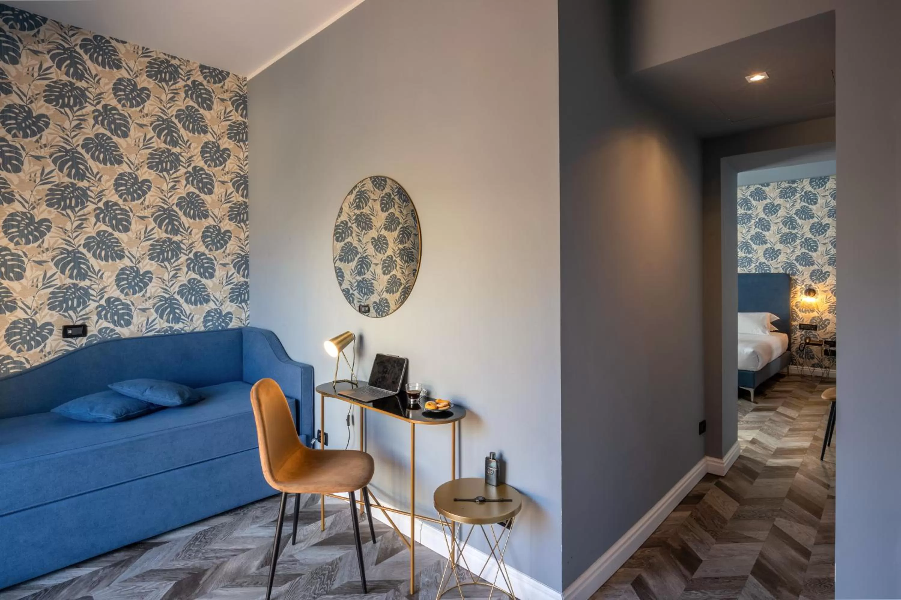 Bed in Bloom Hotel Rome