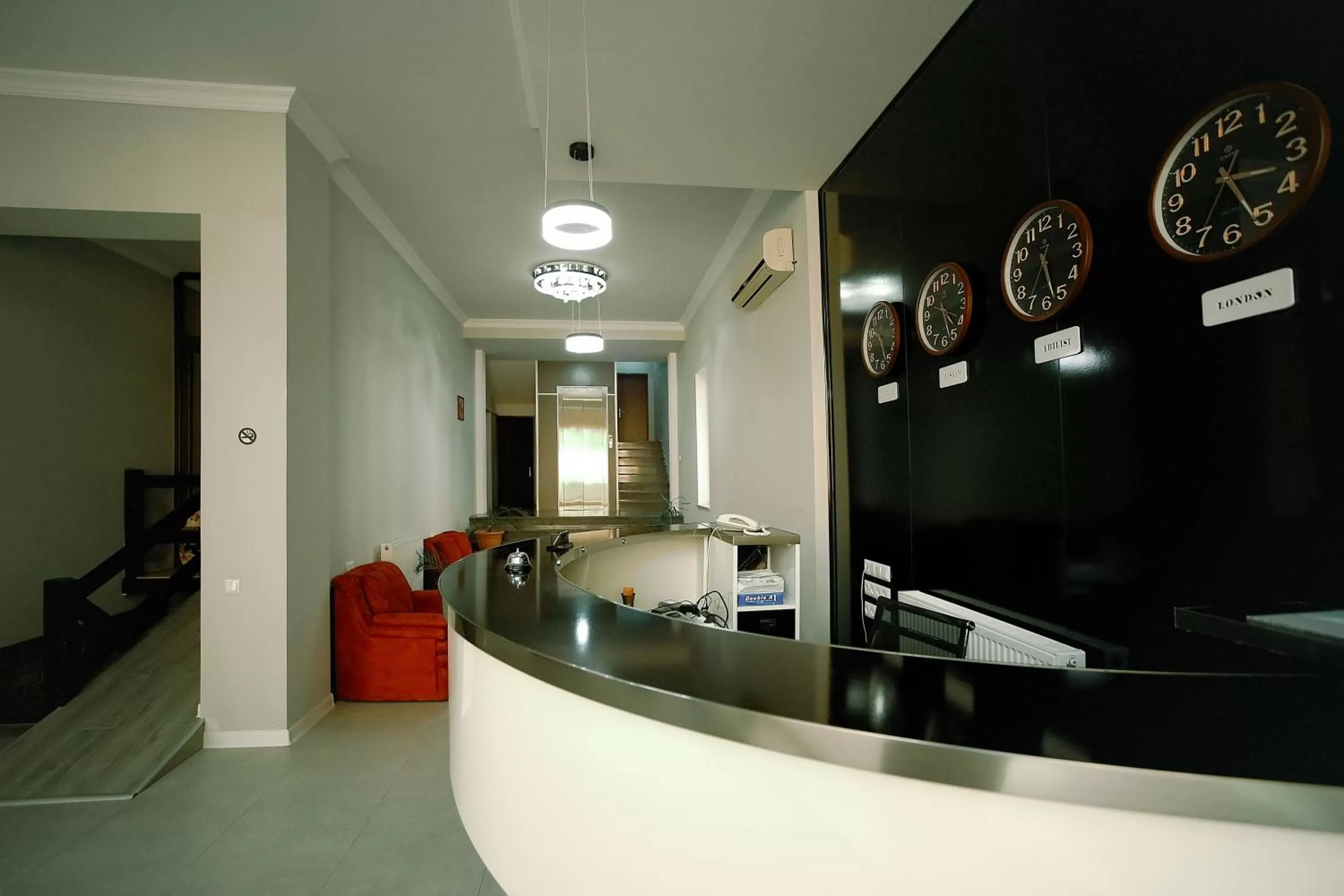 TV and multimedia, Lobby/Reception in Hotel Rero