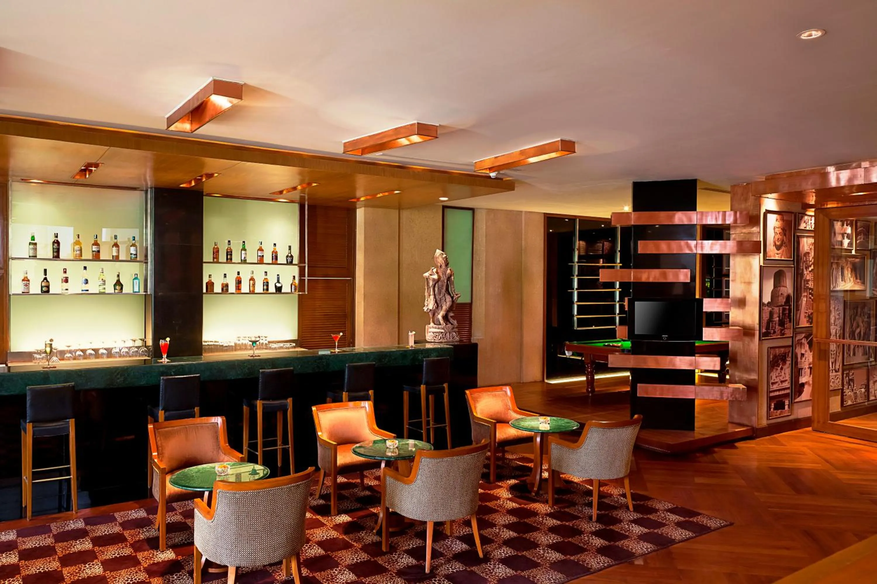 Lounge or bar in Trident Bhubaneswar