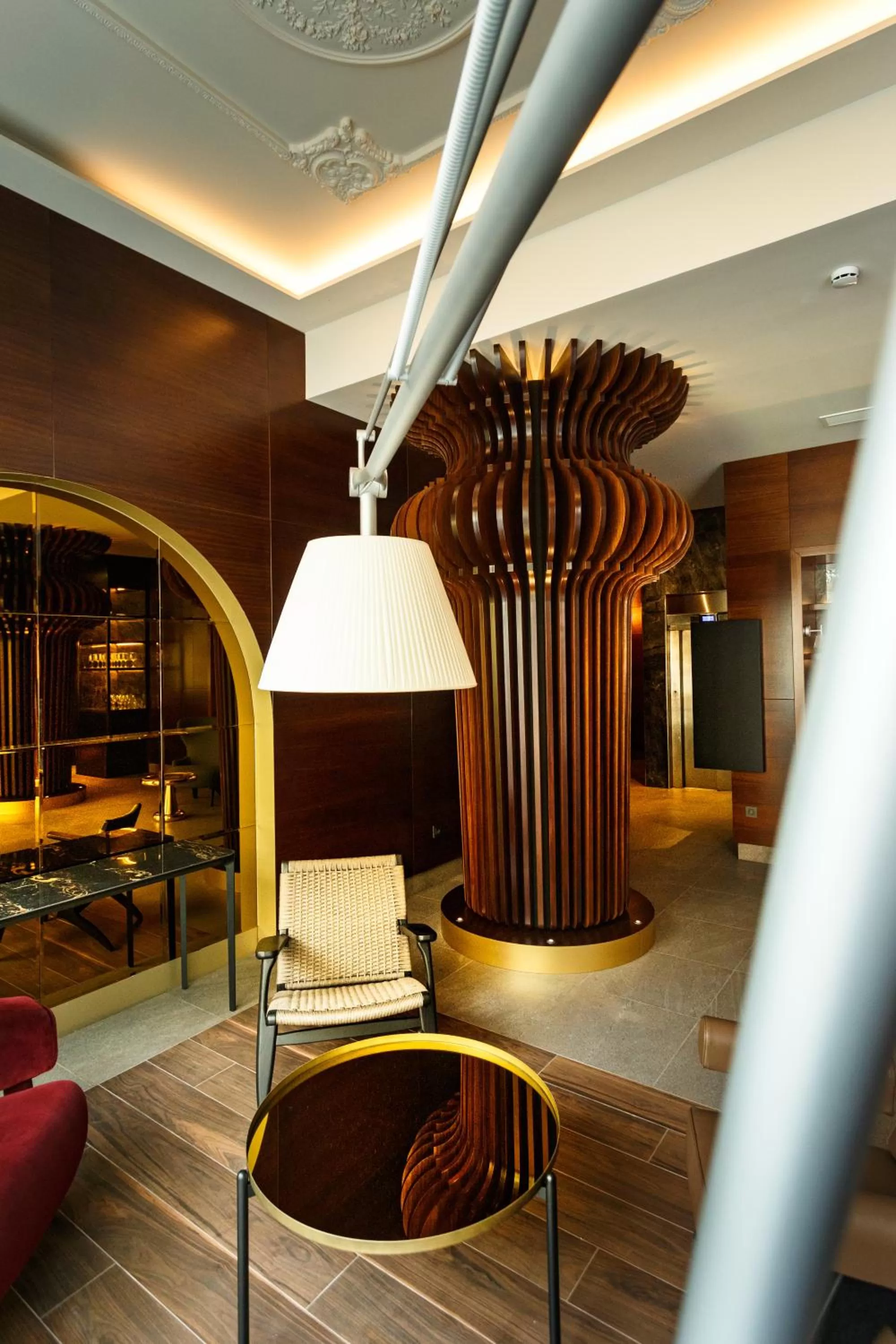 Lobby or reception in Hotel Dauro Premier