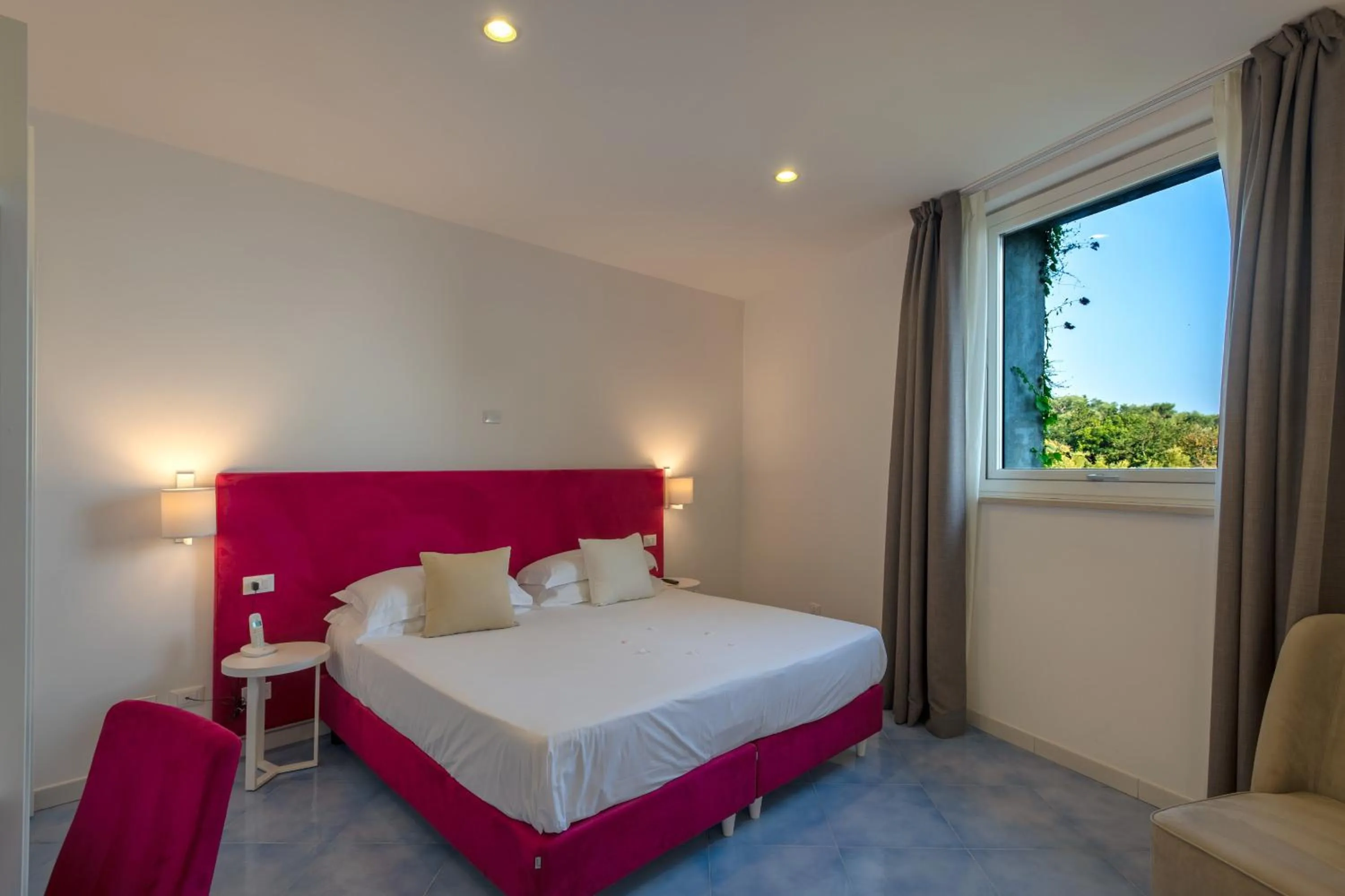 Photo of the whole room, Bed in Boutique Hotel Helios