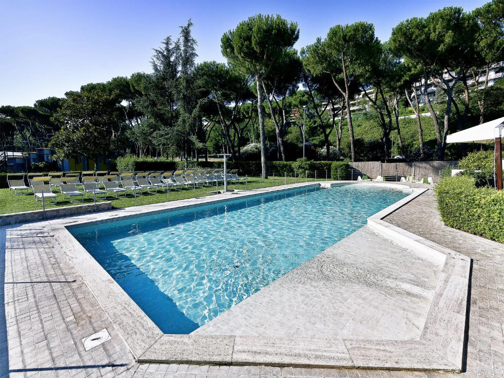 Swimming pool in All Time Relais & Sport Hotel