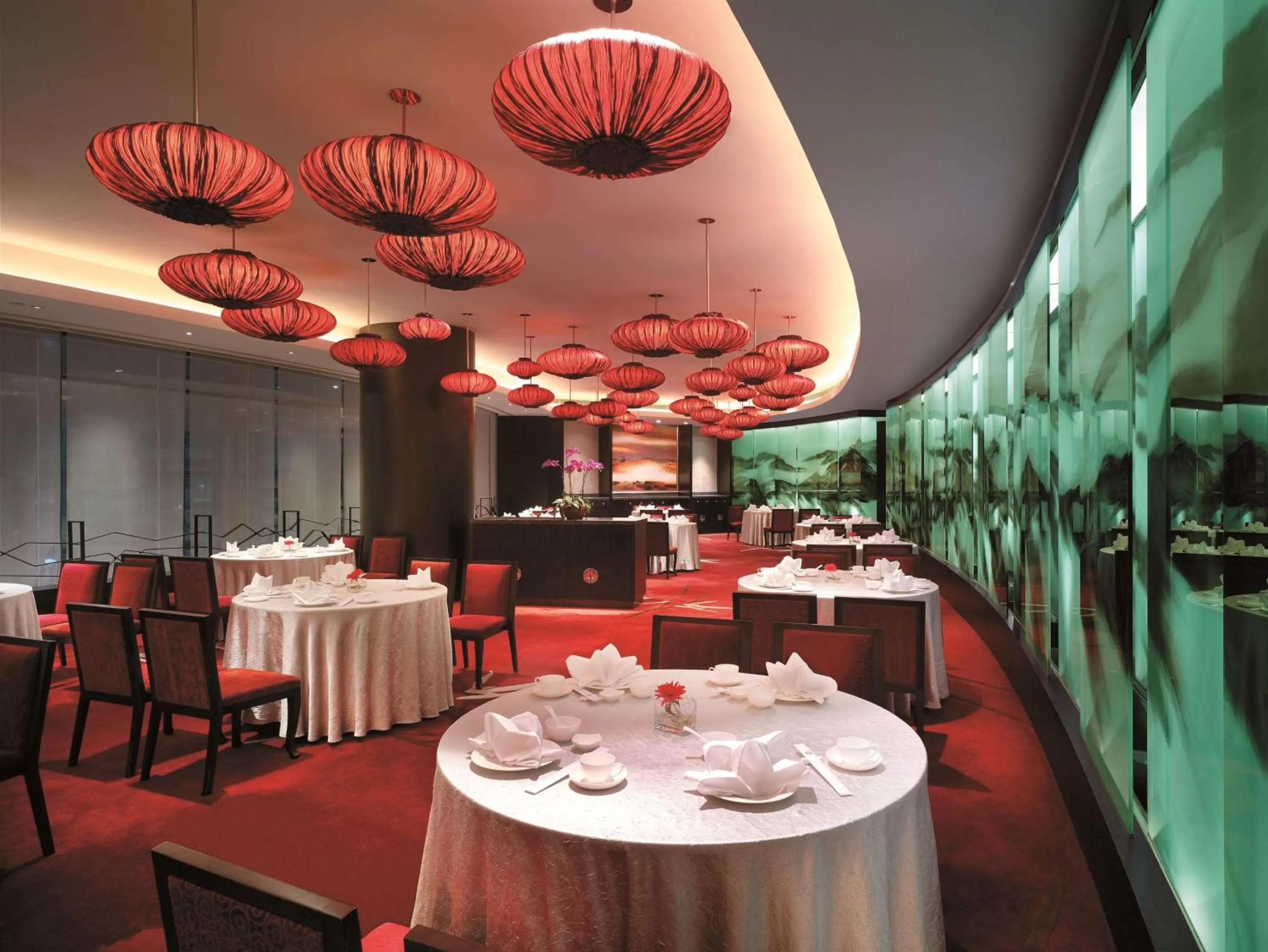 Restaurant/places to eat in Shangri-La Shenzhen