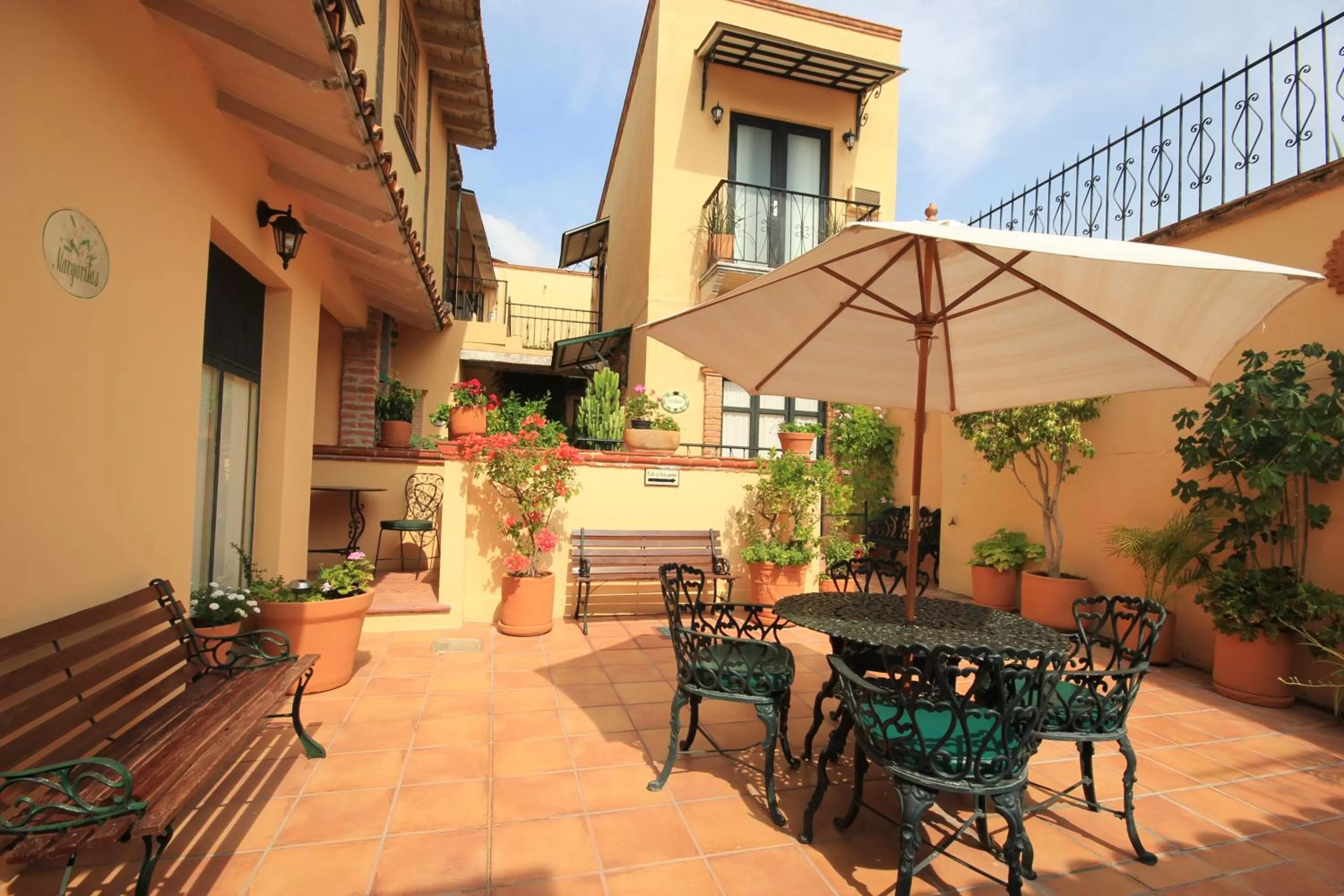Balcony/Terrace in Villa Mirasol