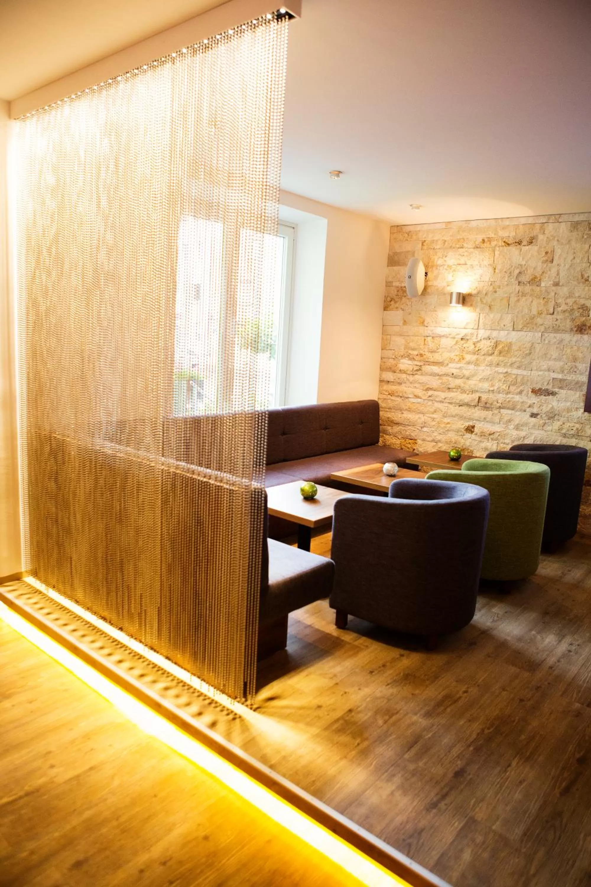 Lobby or reception in RiKu HOTEL Neu-Ulm