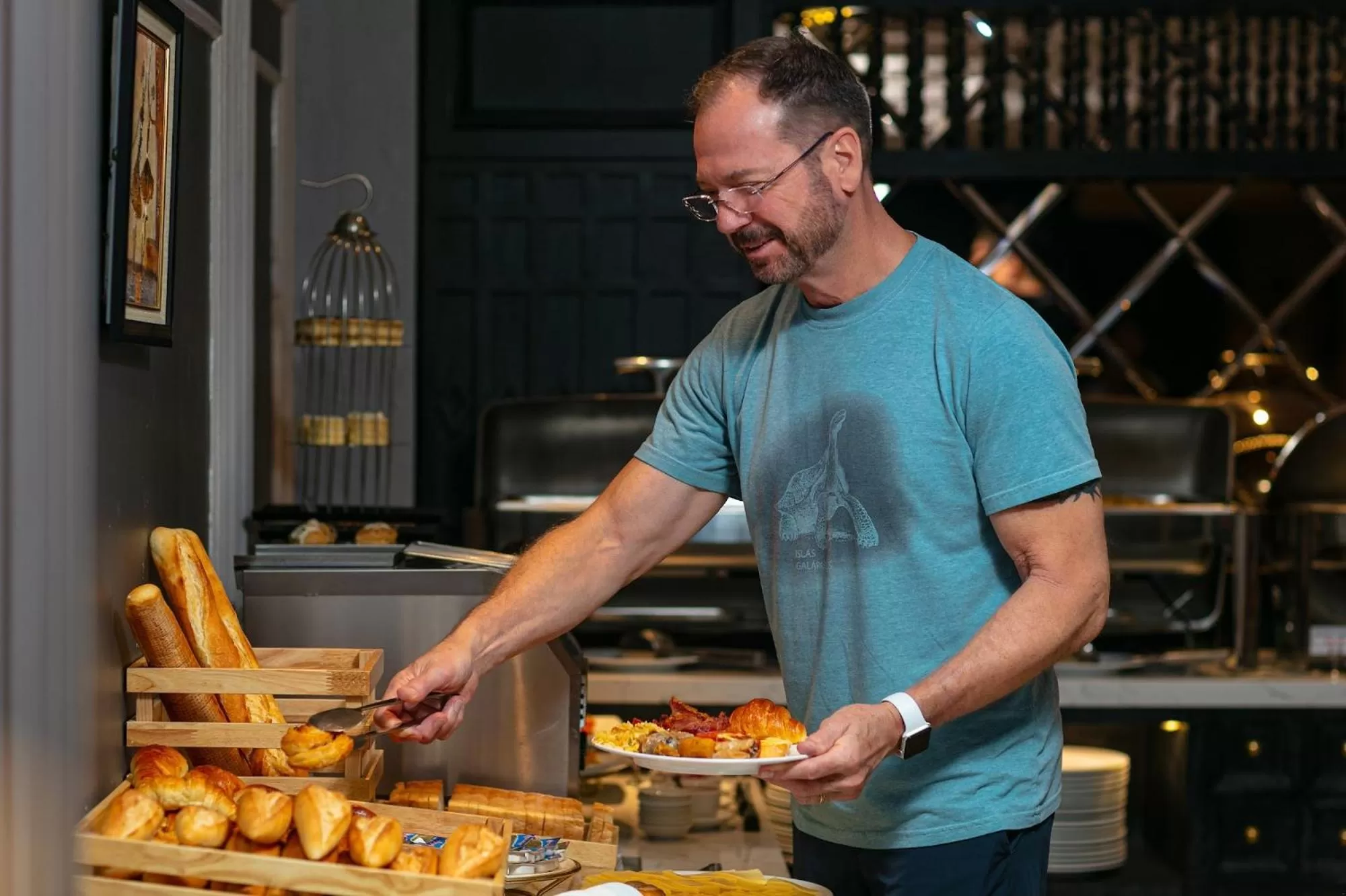 Breakfast in Scent Premium Hotel