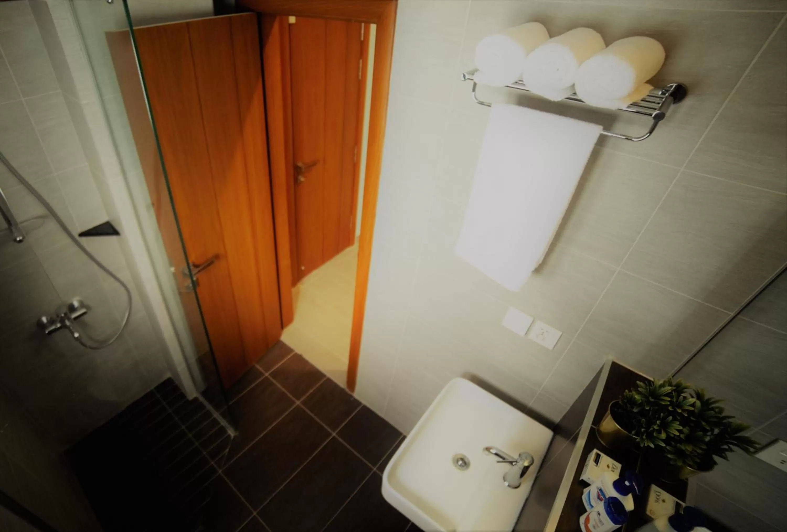 Bathroom in SPACE Luxury Rental Suites