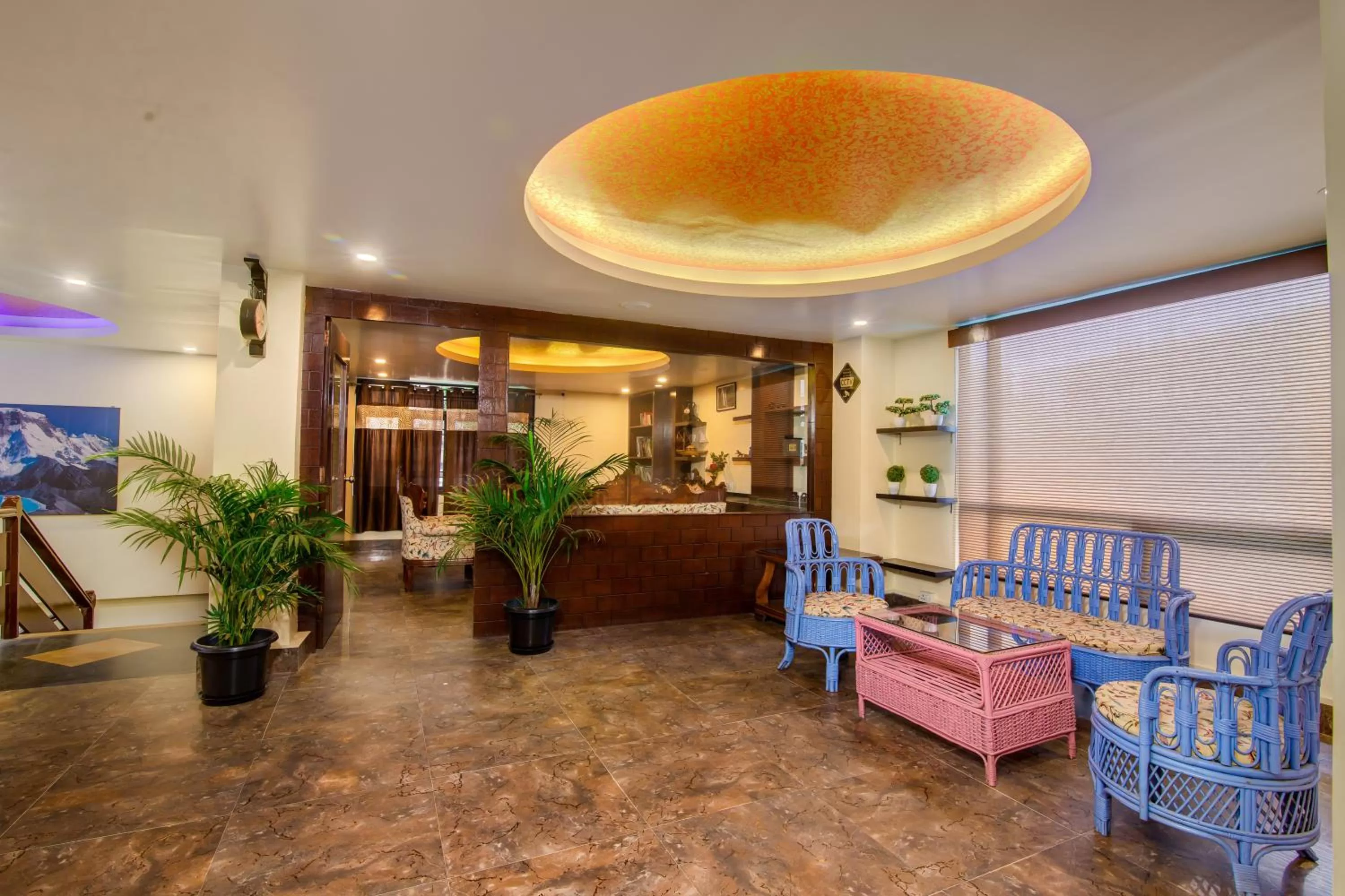 Library in Muscatel Grand Silkroute - 300 Mts from MG Marg