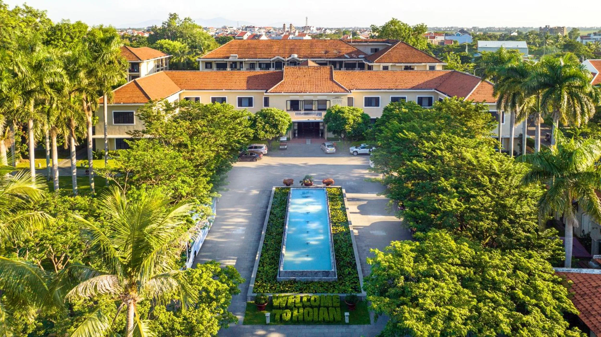 Facade/entrance in HOI AN HISTORIC HOTEL