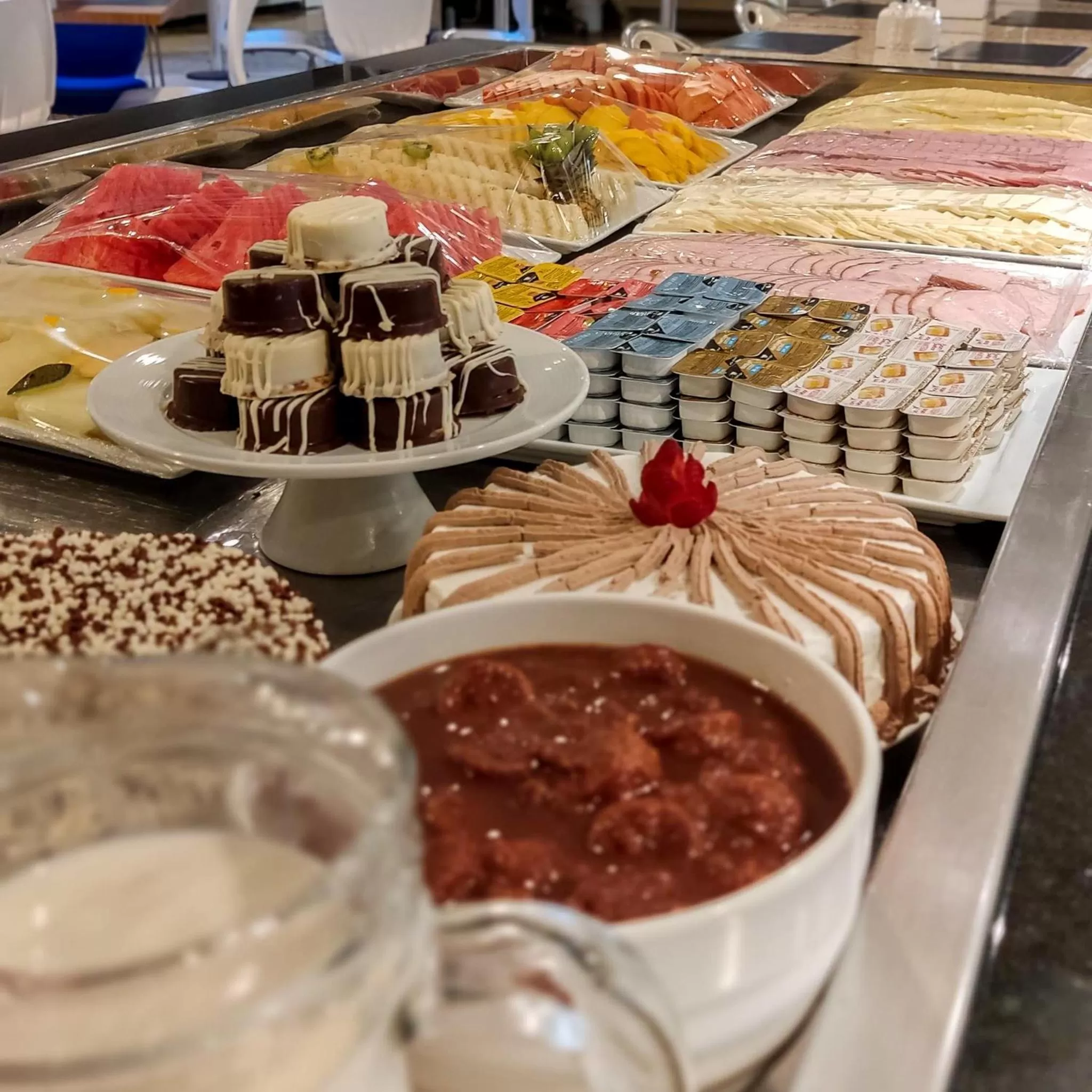 Breakfast in Reymar Hotel Maceió