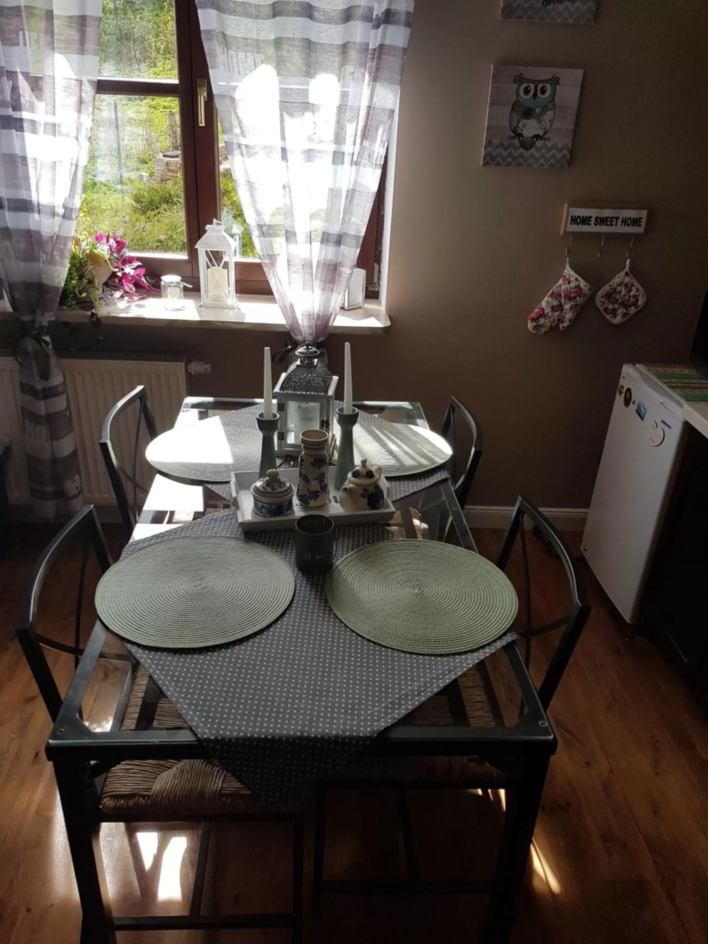 Comfort Quadruple Room with Shower in Dom Supełek Comfort Quadruple Room with Shower in Dom Supełek