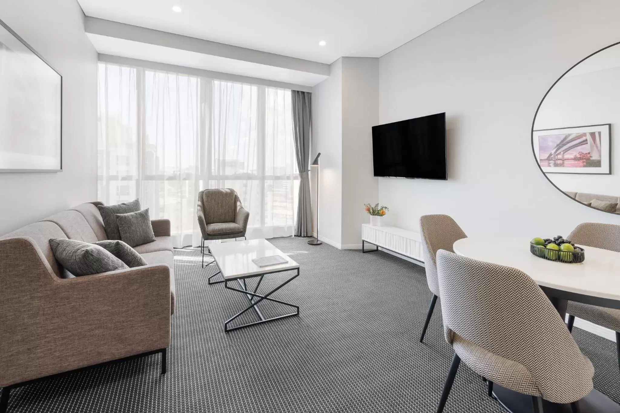 Standard Suite in Meriton Suites Herschel Street, Brisbane Standard Suite in Meriton Suites Herschel Street, Brisbane