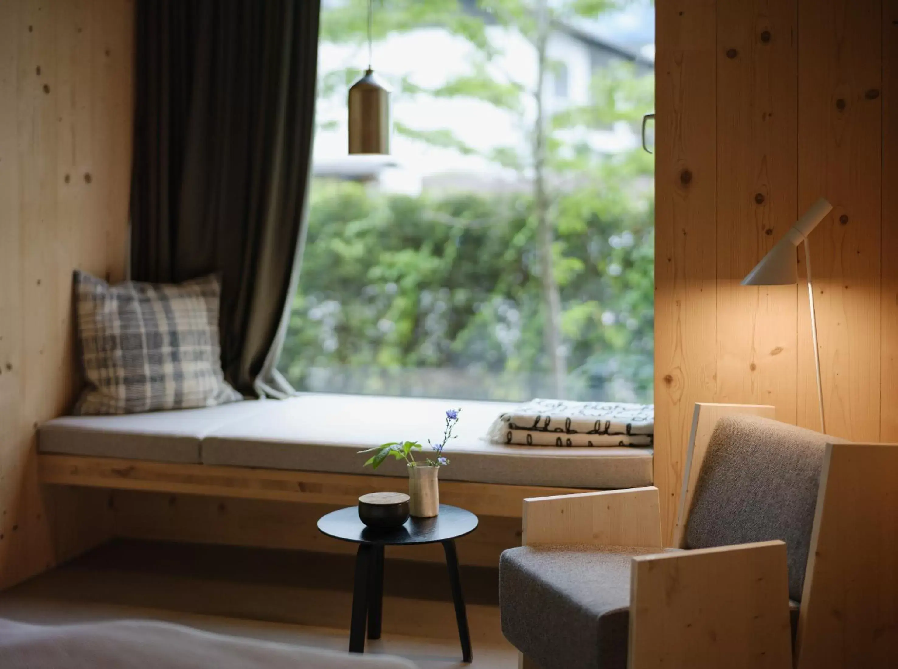 Lodge Bergblick (bis 4 Personen) in quartier - über Nacht in besonderer Architektur Lodge Bergblick (bis 4 Personen) in quartier - über Nacht in besonderer Architektur