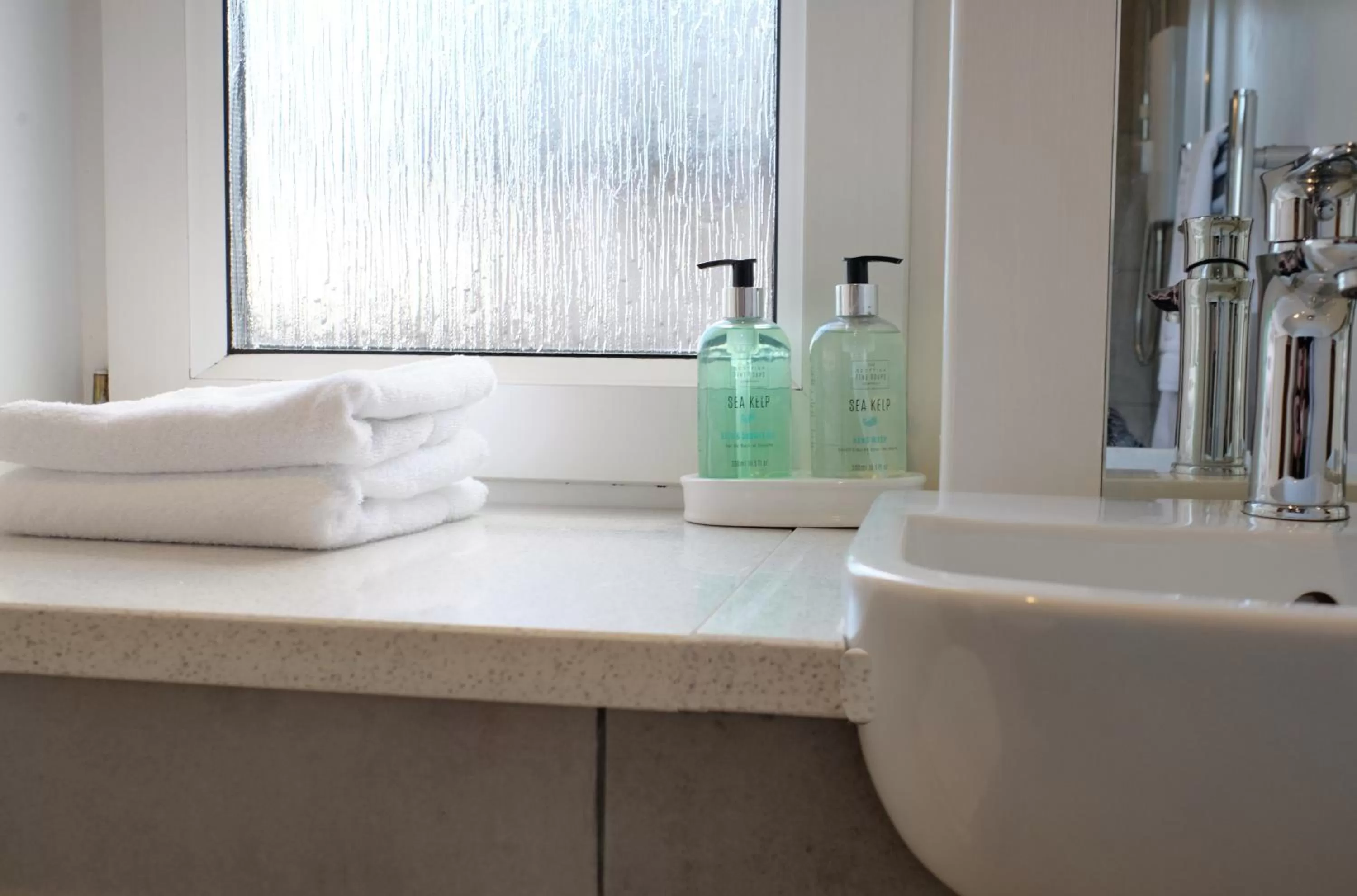 Shower in Ravenswood Guest House